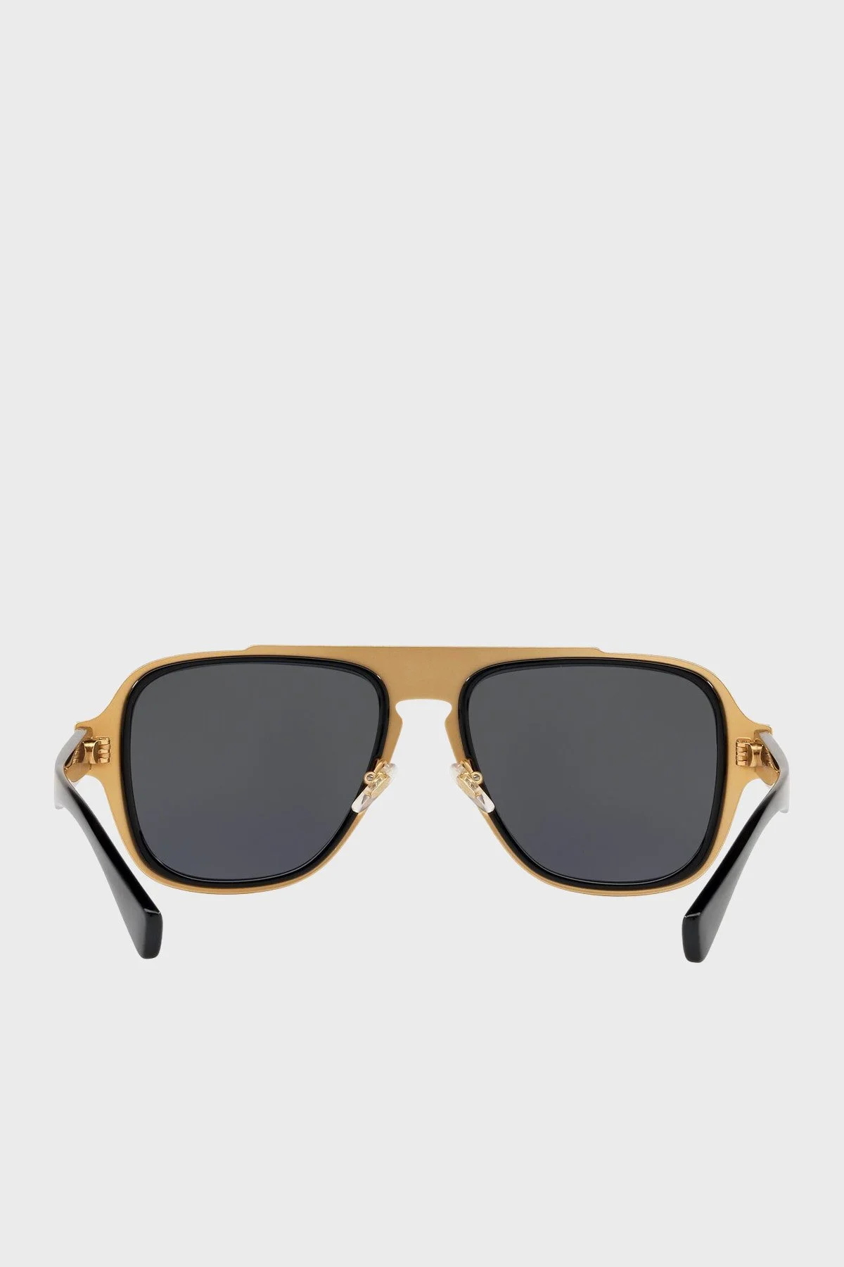 Versace Asimetrik Güneş Erkek Gözlük 0VE2199 100281 56 Siyah - 3