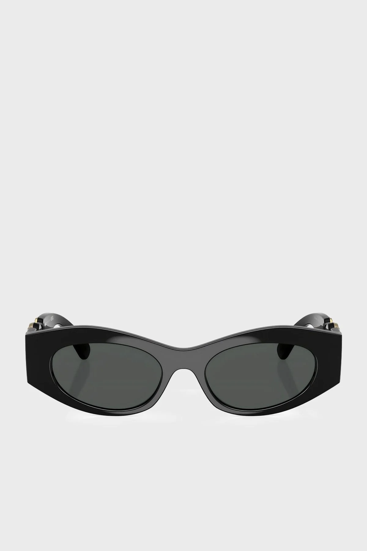 Versace Cat Eye Güneş Bayan Gözlük 0VE4480U GB187 51 Siyah - 2