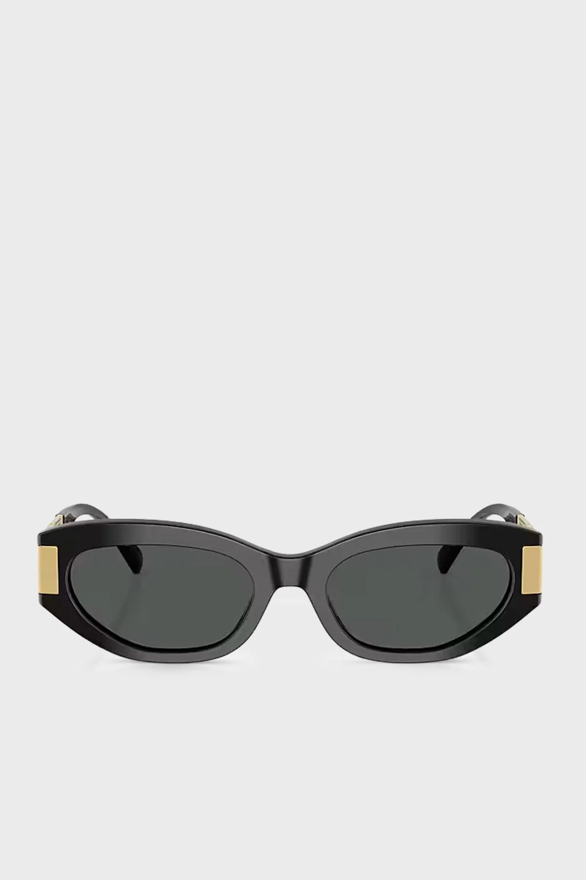 Versace Cat Eye Güneş Bayan Gözlük 0VE4501 GB187 54 Siyah - 2