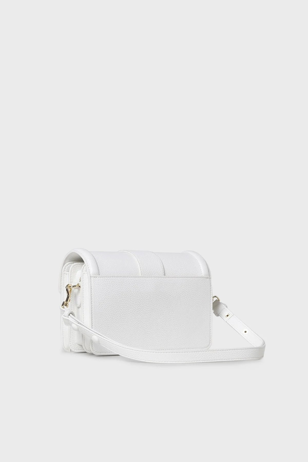 Versace Jeans Couture Çıkarılabilir Omuz Askılı Bayan Çanta 74VA4BF1 ZS413 003 BEYAZ - 3