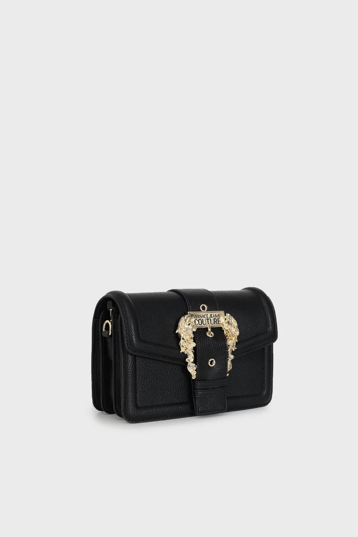 Versace Jeans Couture Barok Tokalı Ayarlanabilir Askılı Bayan Çanta 75VA4BF1 ZS413 899 SİYAH - 3