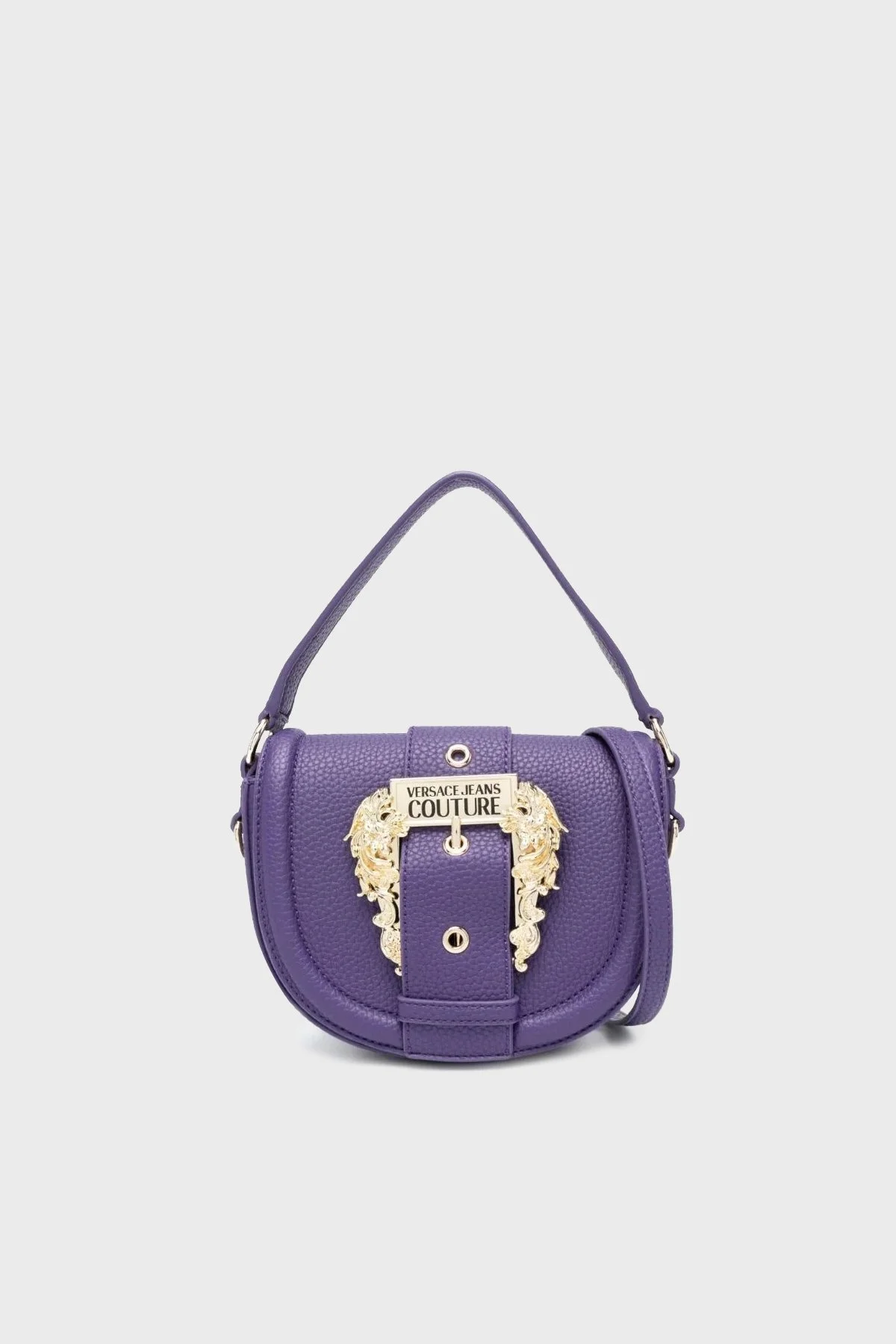 Versace Jeans Couture Barok Tokalı Çıkarılabilir Omuz Askılı Tote Bayan Çanta 75VA4BF2 ZS413 308 MOR - 1