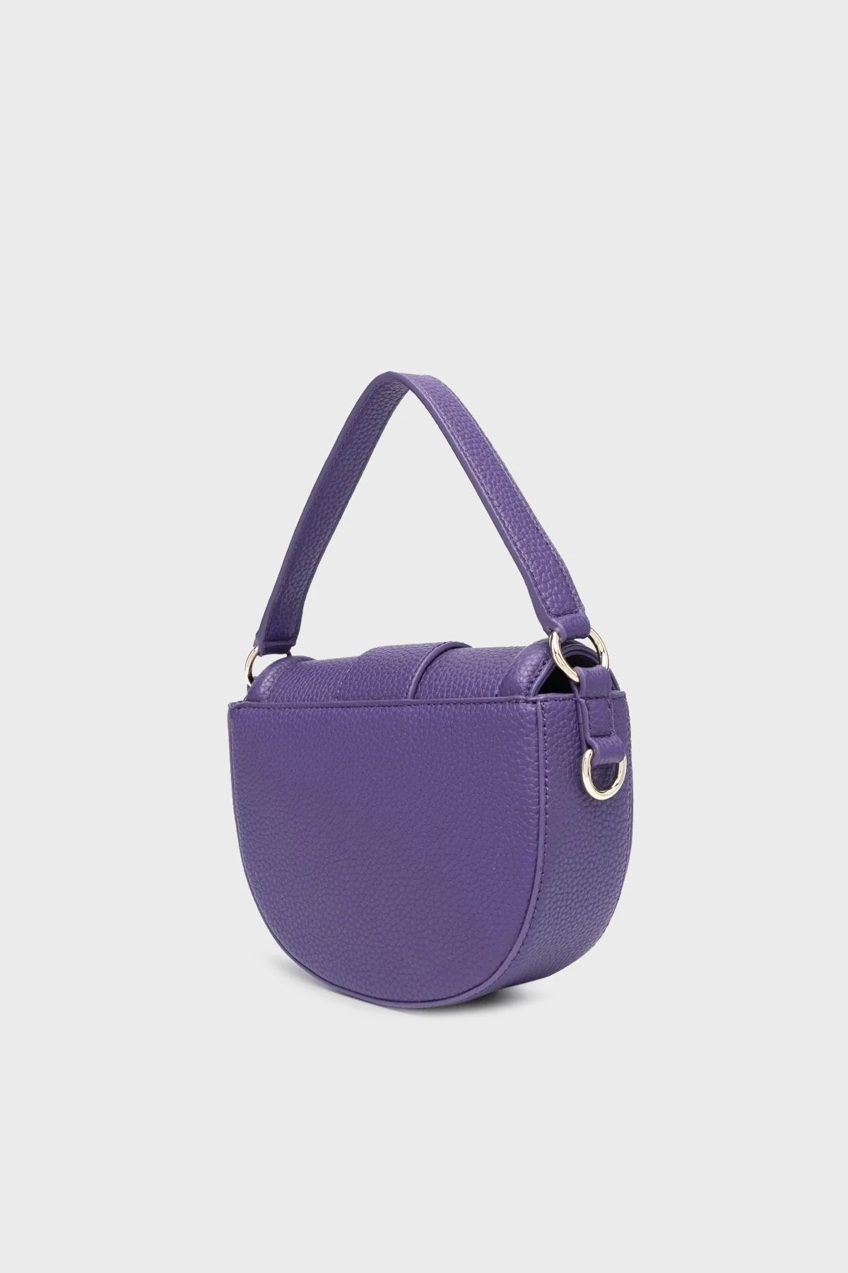 Versace Jeans Couture Barok Tokalı Çıkarılabilir Omuz Askılı Tote Bayan Çanta 75VA4BF2 ZS413 308 MOR - 4