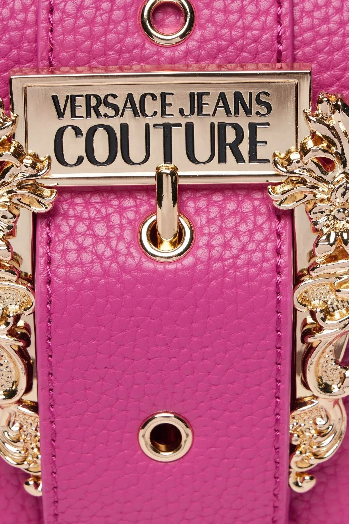 Versace Jeans Couture Barok Tokalı Çıkarılabilir Omuz Askılı Tote Bayan Çanta 75VA4BF2 ZS413 455 FUŞYA - 2