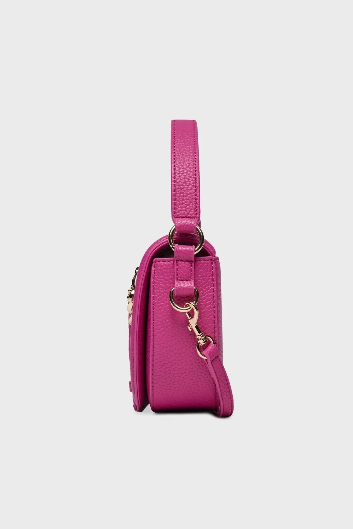 Versace Jeans Couture Barok Tokalı Çıkarılabilir Omuz Askılı Tote Bayan Çanta 75VA4BF2 ZS413 455 FUŞYA - 3