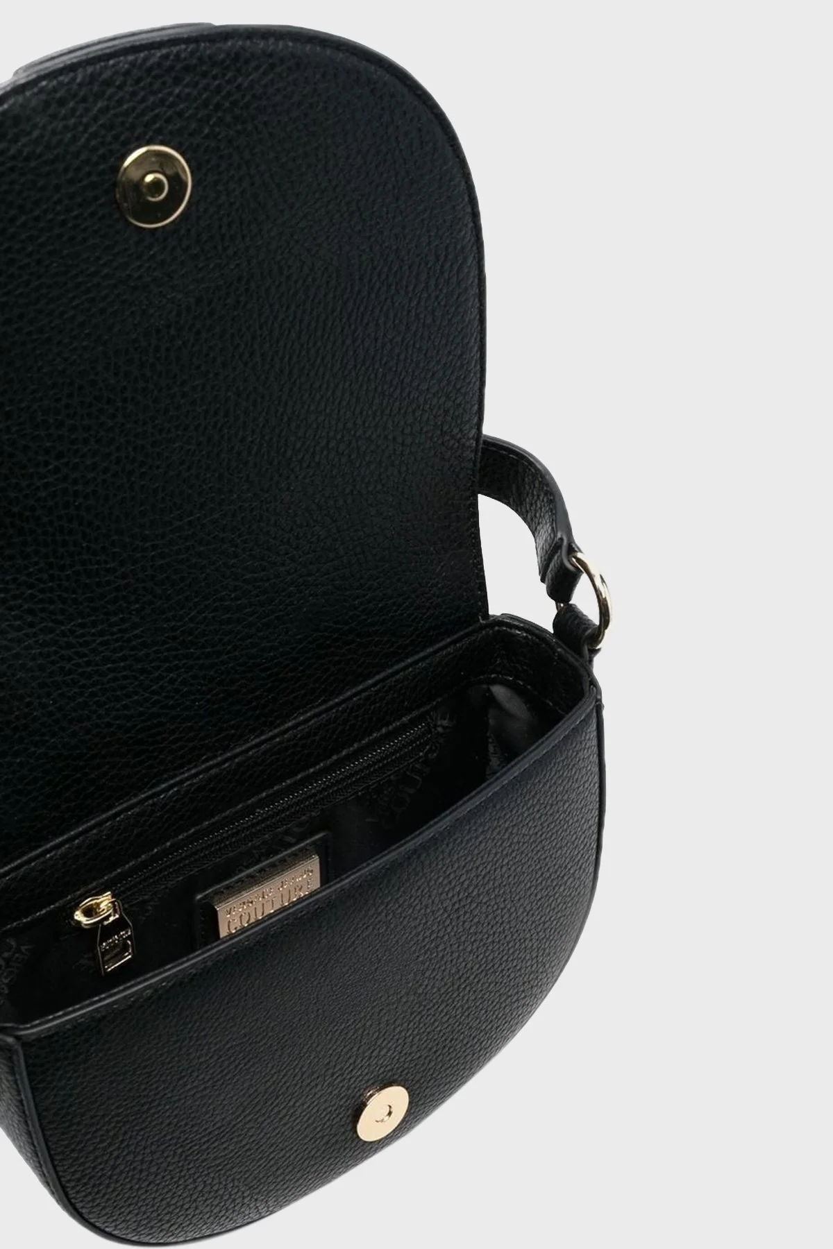 Versace Jeans Couture Barok Tokalı Çıkarılabilir Omuz Askılı Tote Bayan Çanta 75VA4BF2 ZS413 899 SİYAH - 5