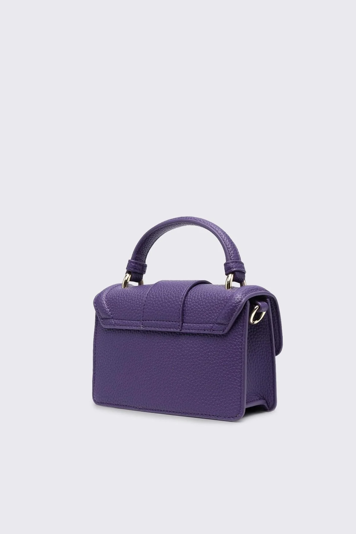 Versace Jeans Couture Barok Tokalı Zincir Askılı Bayan Çanta 75VA4BF6 ZS413 308 MOR - 4