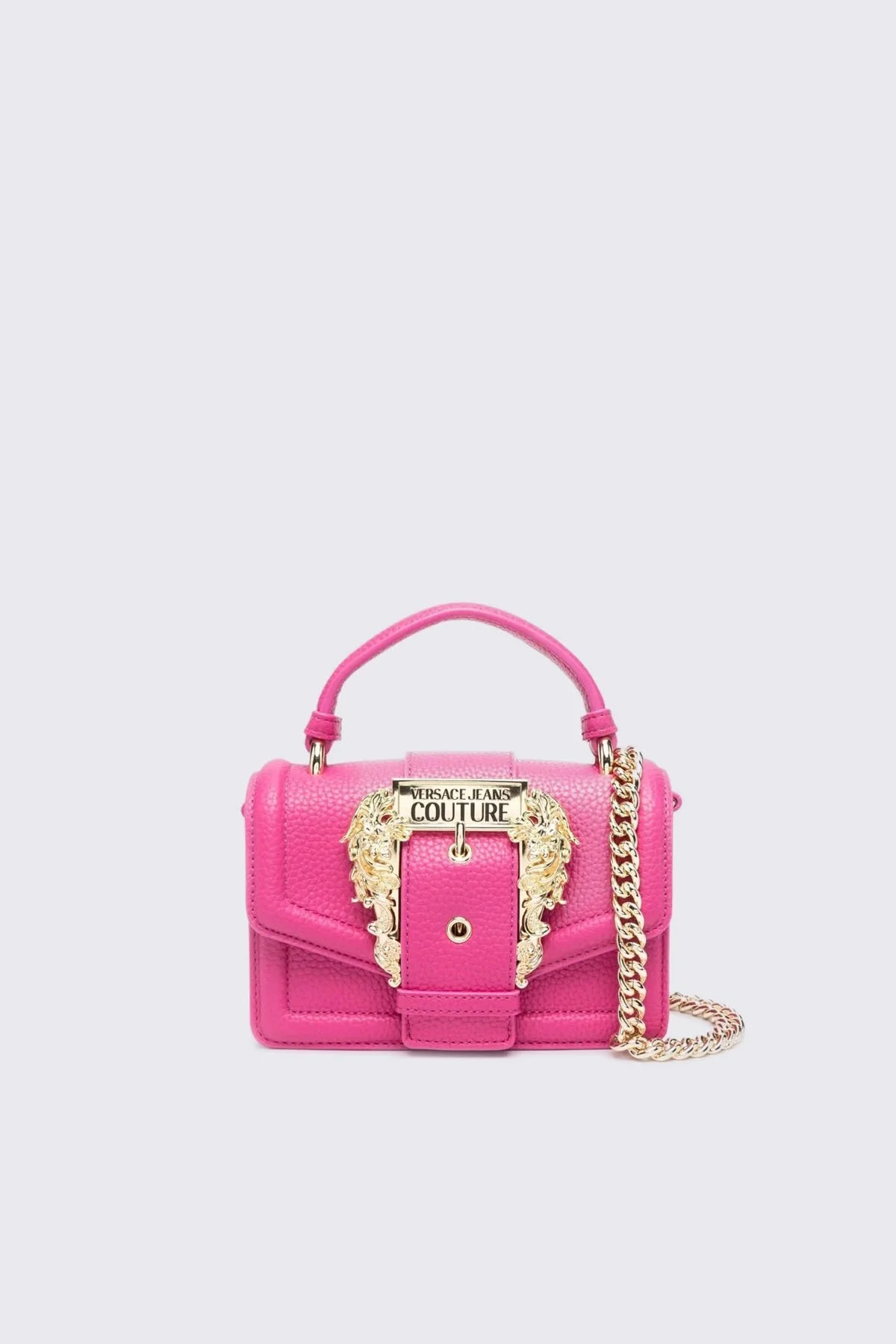 Versace Jeans Couture Barok Tokalı Zincir Askılı Bayan Çanta 75VA4BF6 ZS4134 55 FUŞYA - 1