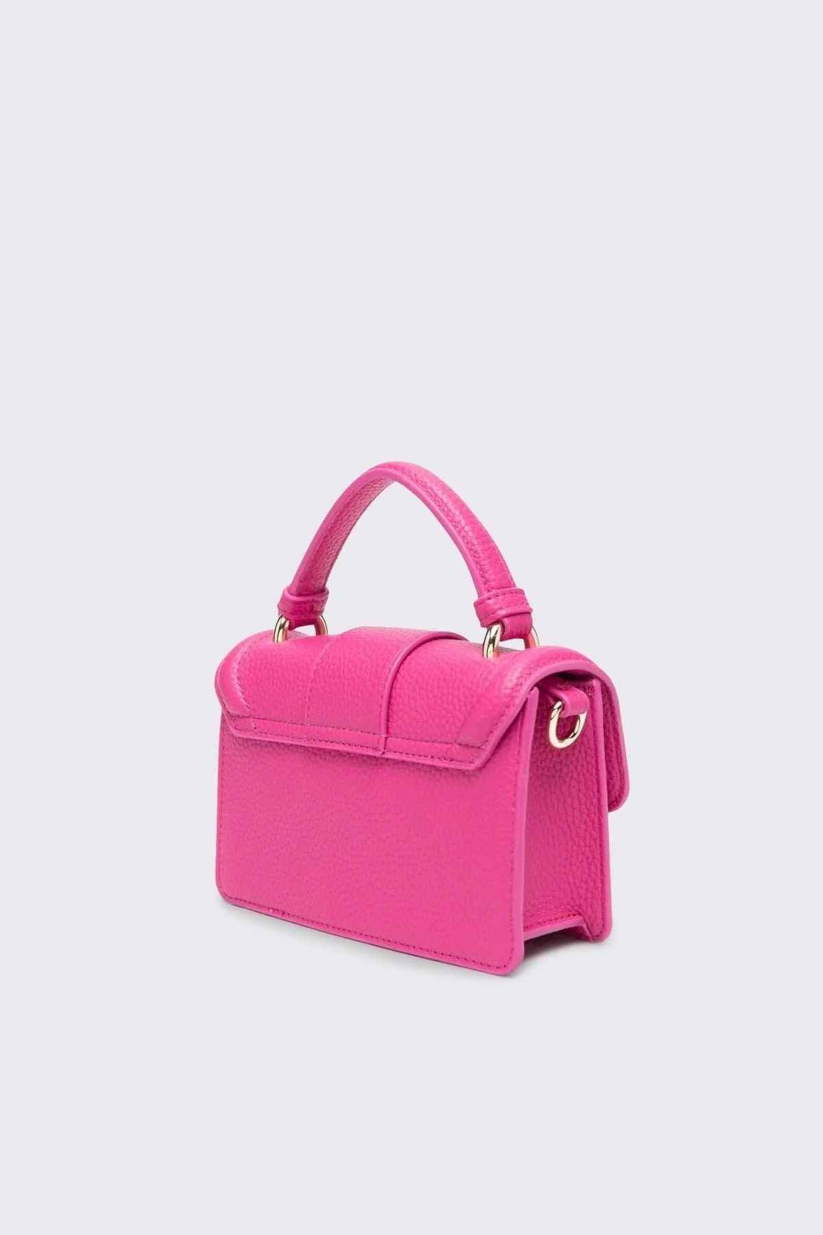Versace Jeans Couture Barok Tokalı Zincir Askılı Bayan Çanta 75VA4BF6 ZS4134 55 FUŞYA - 4