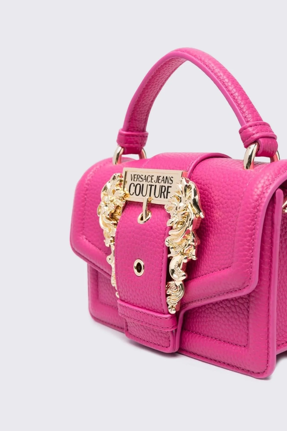 Versace Jeans Couture Barok Tokalı Zincir Askılı Bayan Çanta 75VA4BF6 ZS4134 55 FUŞYA - 5