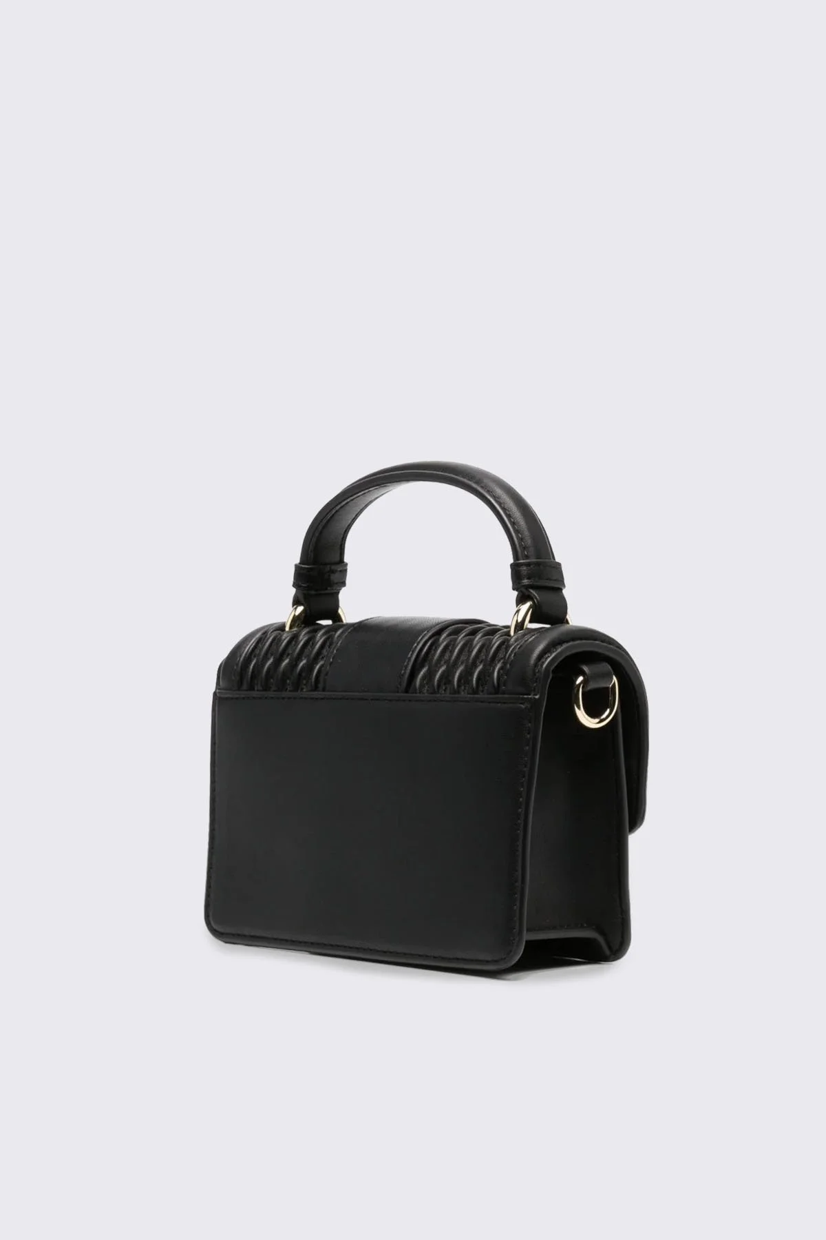 Versace Jeans Couture Barok Tokalı Zincir Askılı Bayan Çanta 75VA4BF6 ZS818 899 SİYAH - 3
