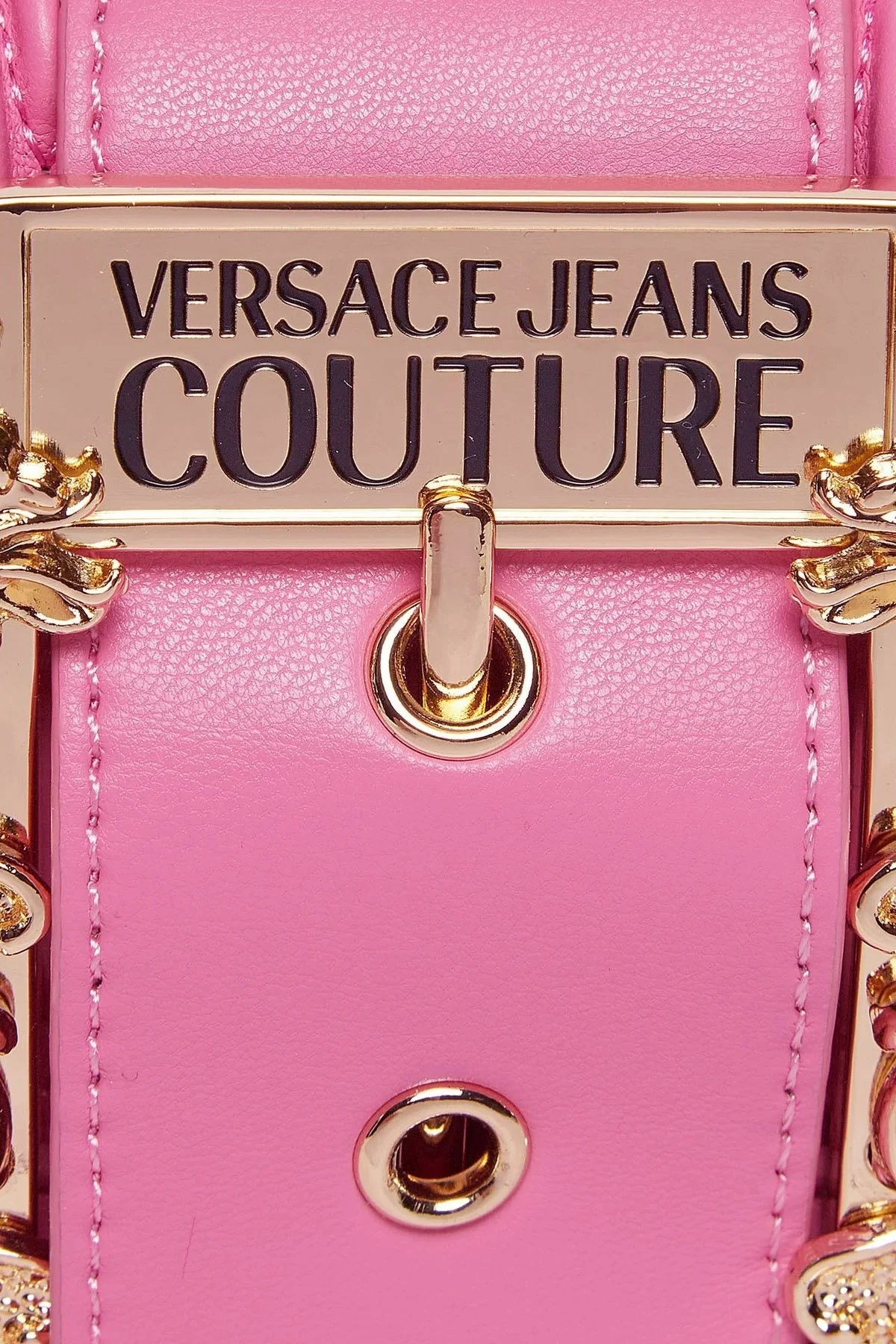 Versace Jeans Couture Barok Tokalı Zincir Askılı Bayan Çanta 75VA4BF6 ZS8184 61 PEMBE - 5