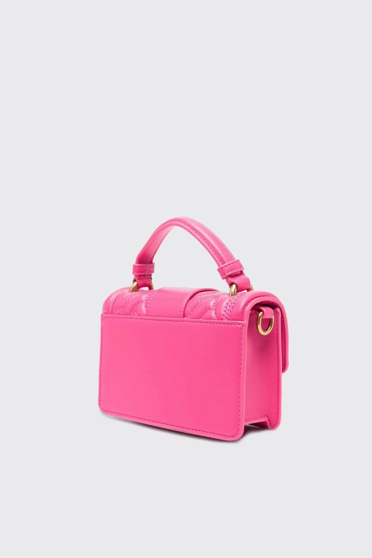 Versace Jeans Couture Barok Tokalı Zincir Askılı Fularlı Tote Bayan Çanta 75VA4BF6 ZS8034 55 FUŞYA - 3