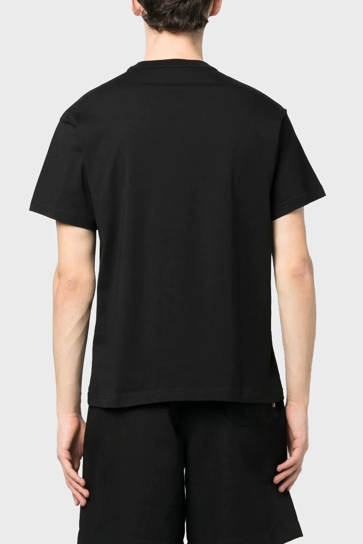 Versace Jeans Couture Baskılı Bisiklet Yaka % 100 Pamuk Versace Jeans Couture Baskılı Bisiklet Yaka % 100 Pamuk