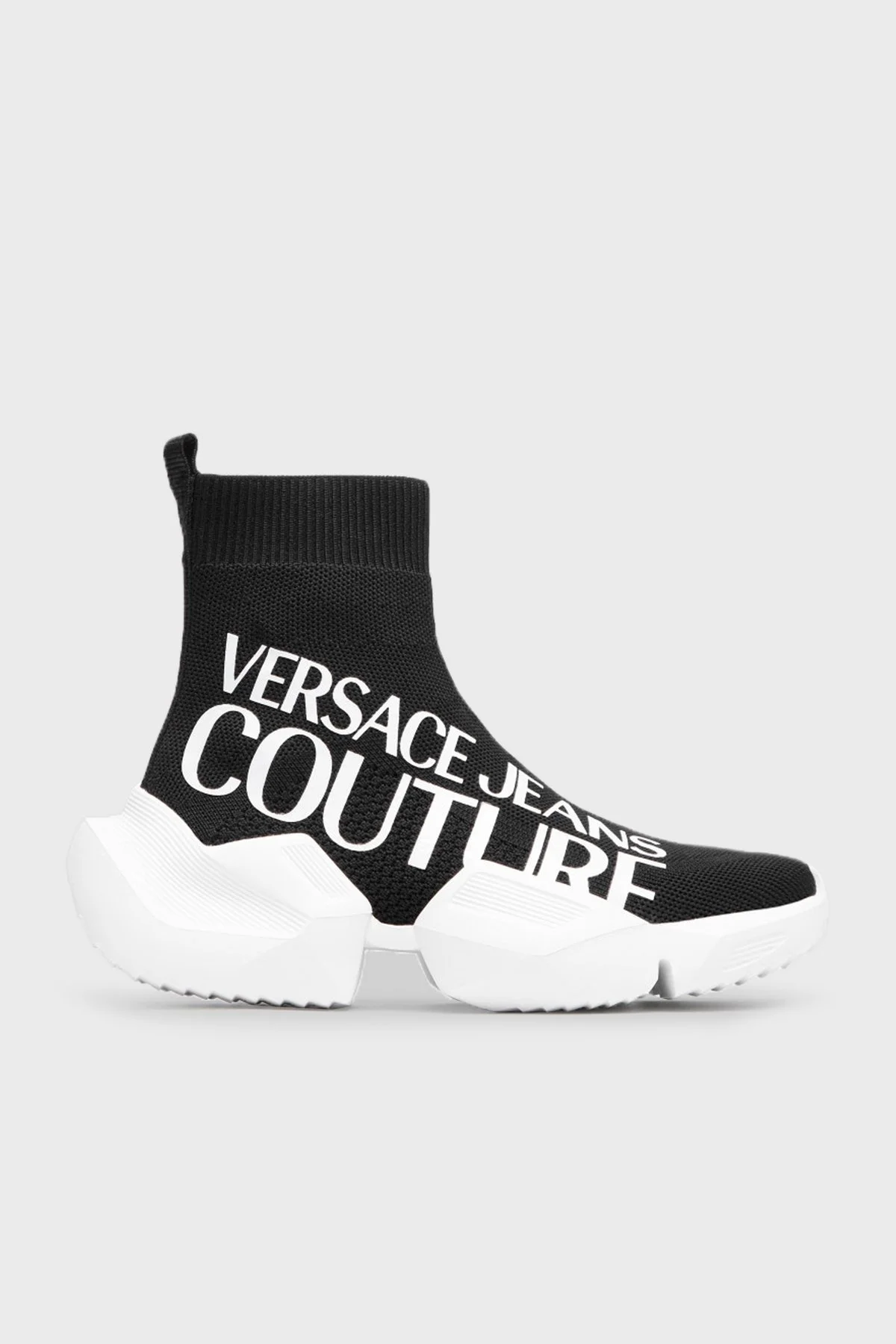 Versace Jeans Couture Logolu Bayan Ayakkabı E0VWASU1 71930 899 SİYAH - 1