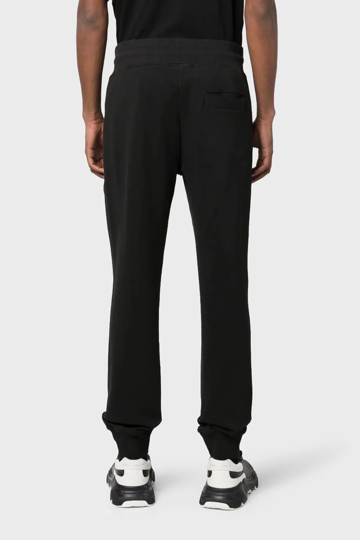 Versace Jeans Couture Cepli Logolu Regular Fit Jogger Spor Erkek Pantolon 74GAAY01 CF00Y 899 SİYAH - 3