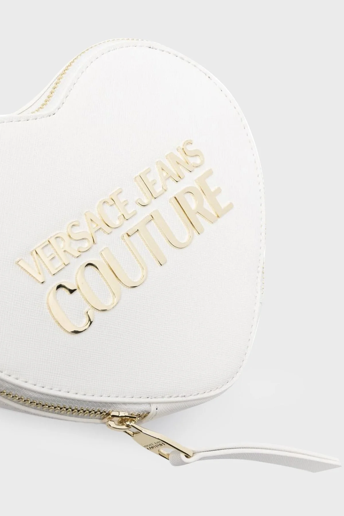 Versace Jeans Couture Çıkarılabilir Ayarlanabilir Askılı Zincirli Bayan Çanta 74VA4BL6 ZS467 003 BEYAZ - 4