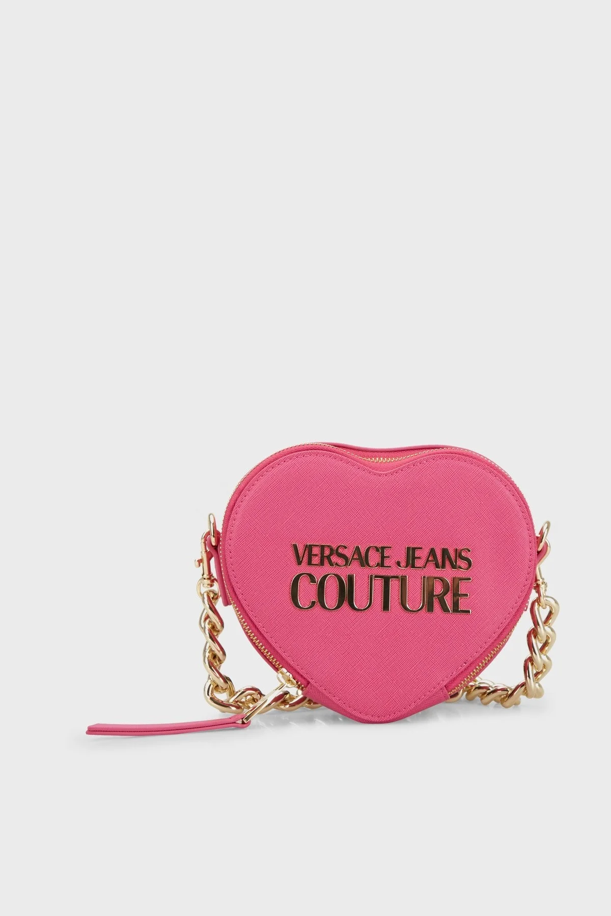 Versace Jeans Couture Çıkarılabilir Ayarlanabilir Askılı Zincirli Bayan Çanta 74VA4BL6 ZS467 406 FUŞYA - 1
