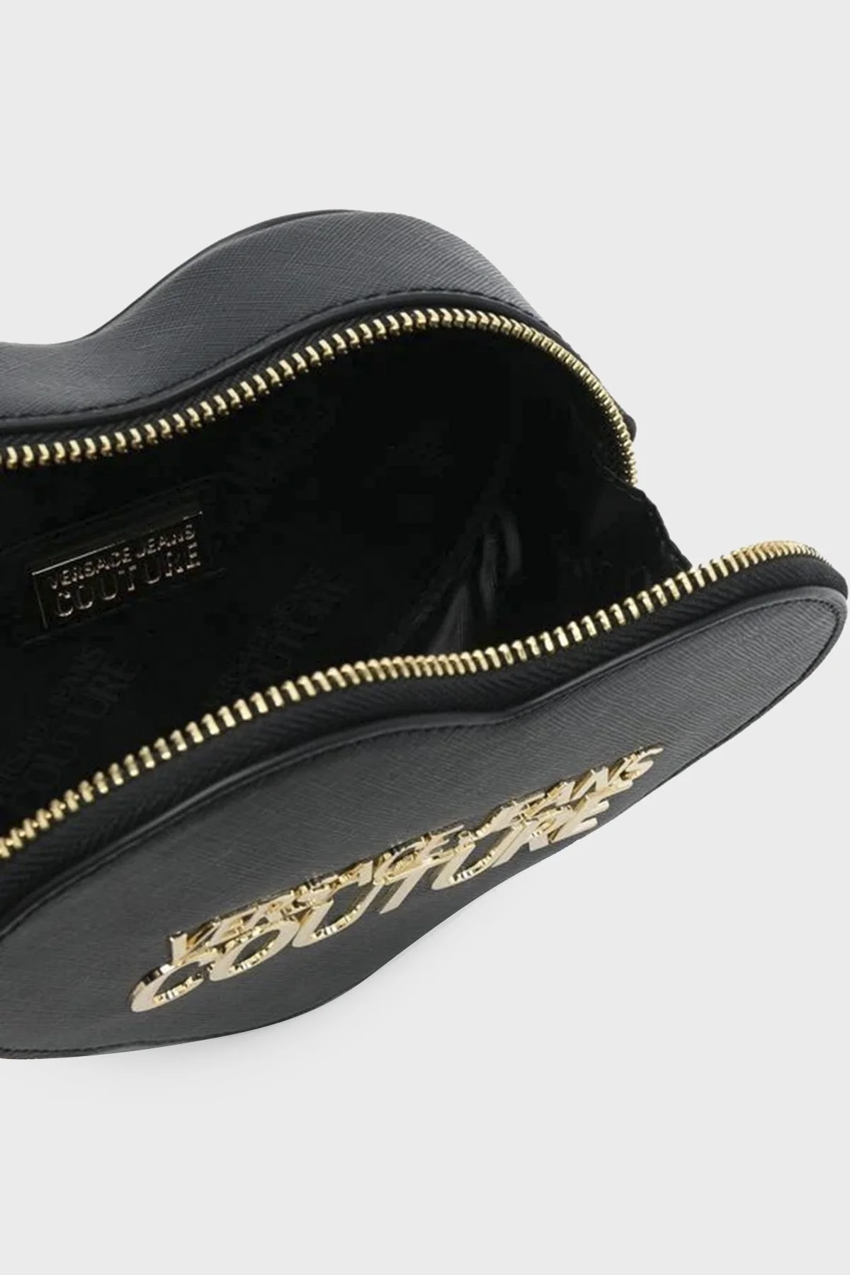 Versace Jeans Couture Çıkarılabilir Ayarlanabilir Askılı Zincirli Bayan Çanta 74VA4BL6 ZS467 899 SİYAH - 5