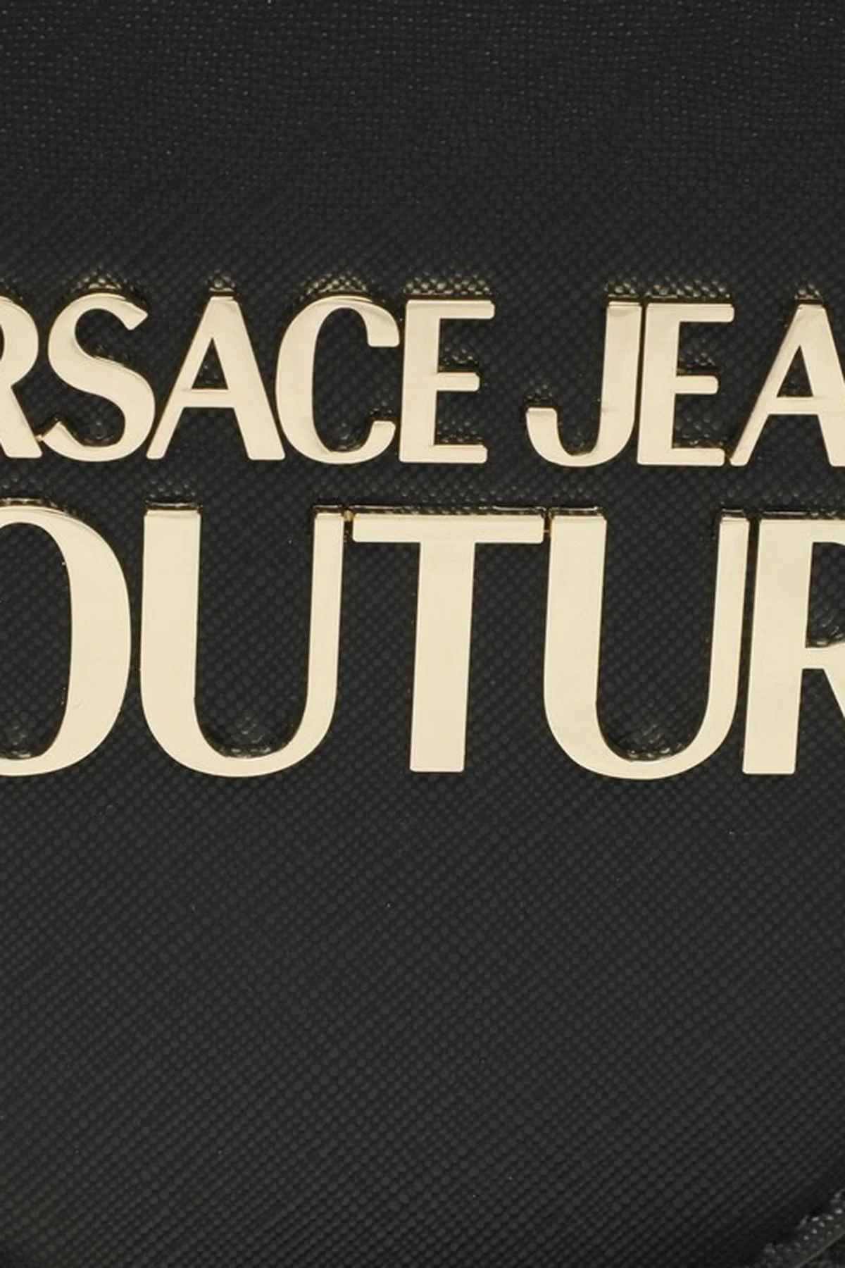 Versace Jeans Couture Çıkarılabilir Ayarlanabilir Askılı Zincirli Bayan Çanta 74VA4BL6 ZS467 899 SİYAH - 6