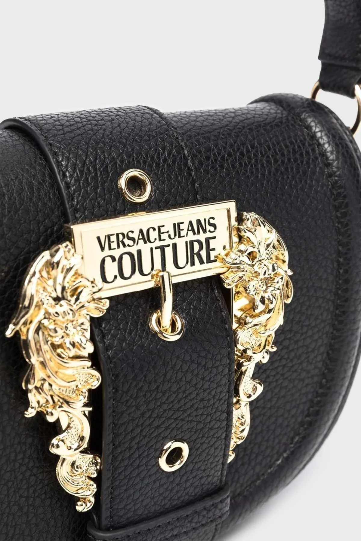 Versace Jeans Couture Çıkarılabilir Omuz Askılı Bayan Çanta 73VA4BF2 ZS413 899 SİYAH - 4