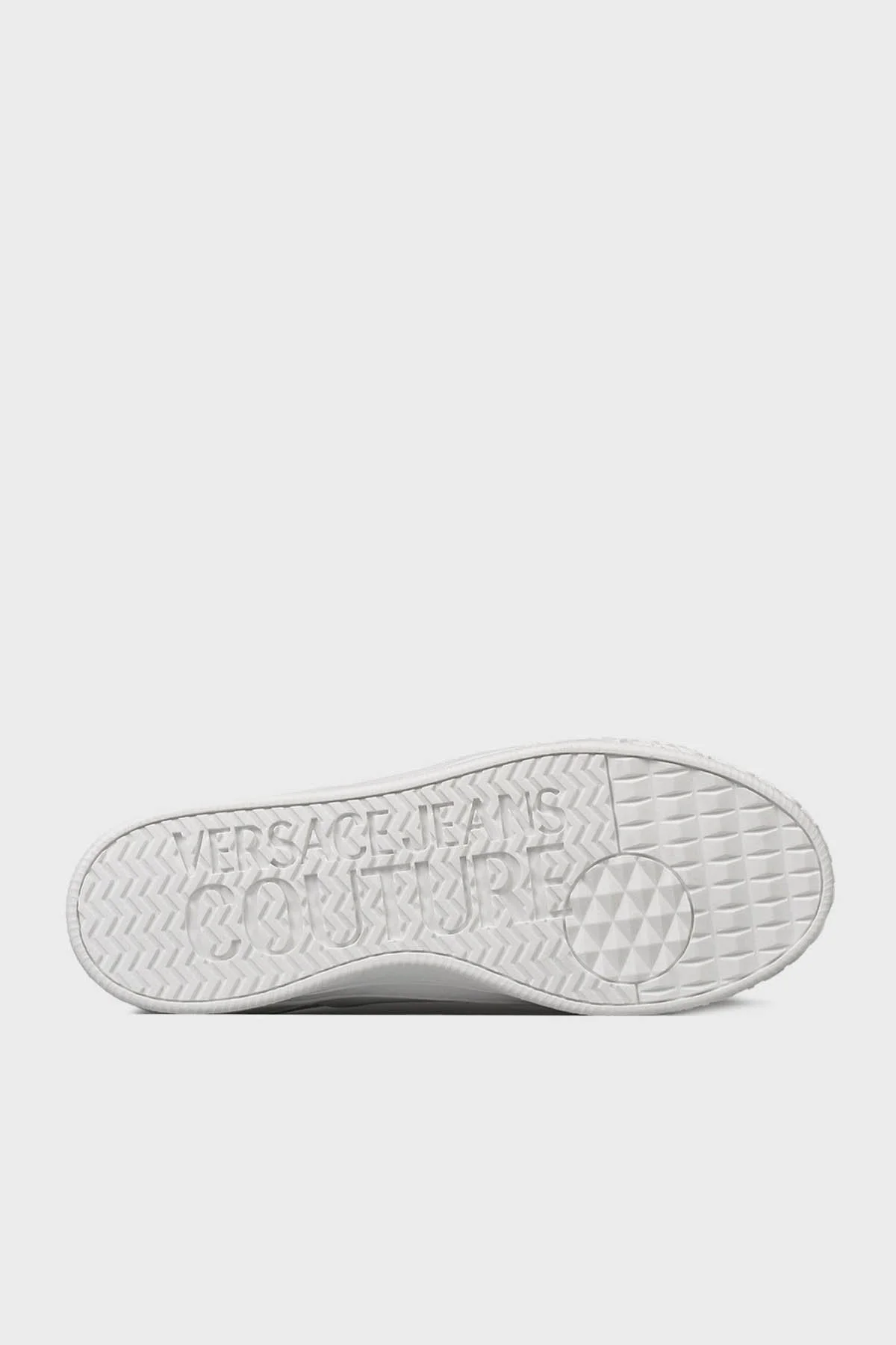 Versace Jeans Couture Deri Sneaker Bayan Ayakkabı 76VA3SKL ZPA48 003 BEYAZ - 4