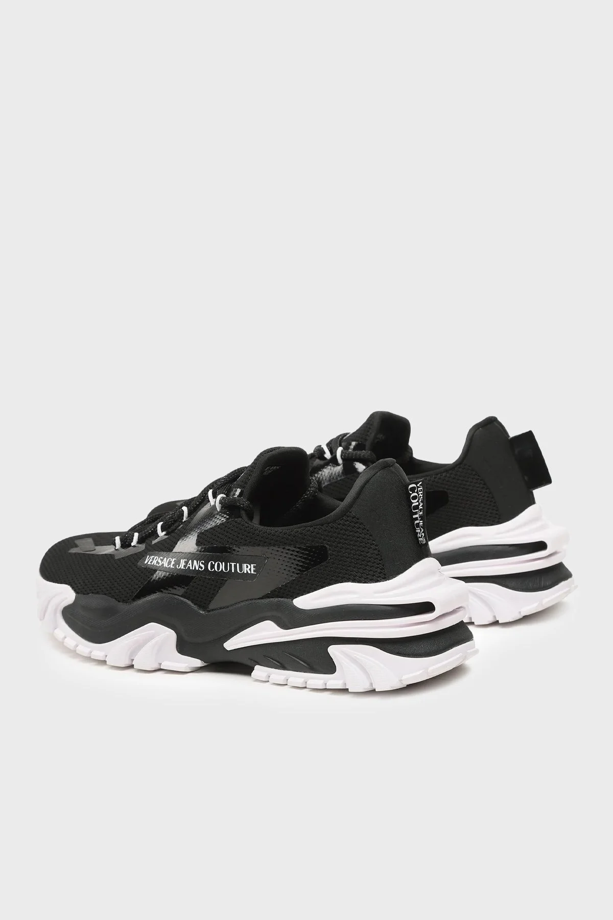 Versace Jeans Couture Erkek Ayakkabı 74YA3SI8 ZS712 899 SİYAH - 3