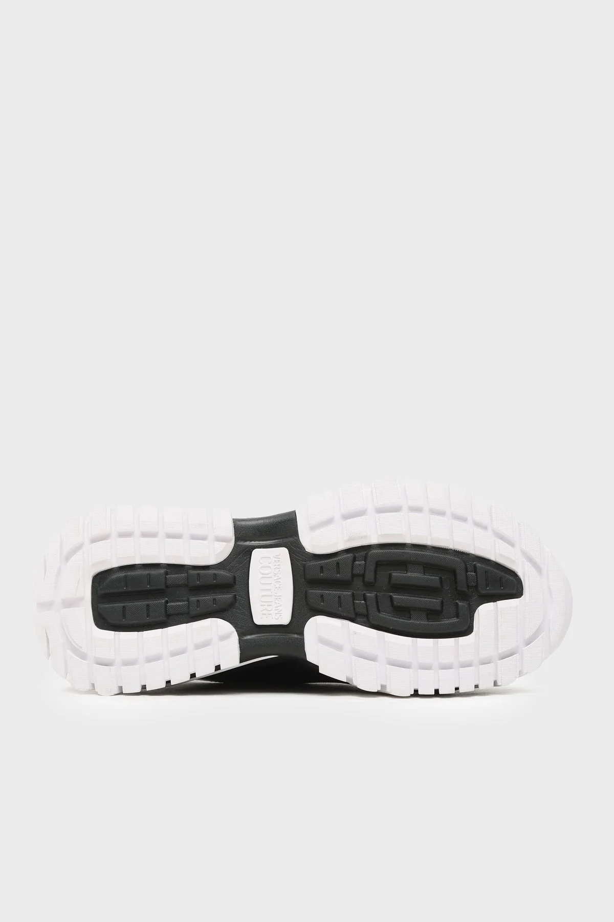 Versace Jeans Couture Erkek Ayakkabı 74YA3SI8 ZS712 899 SİYAH - 4