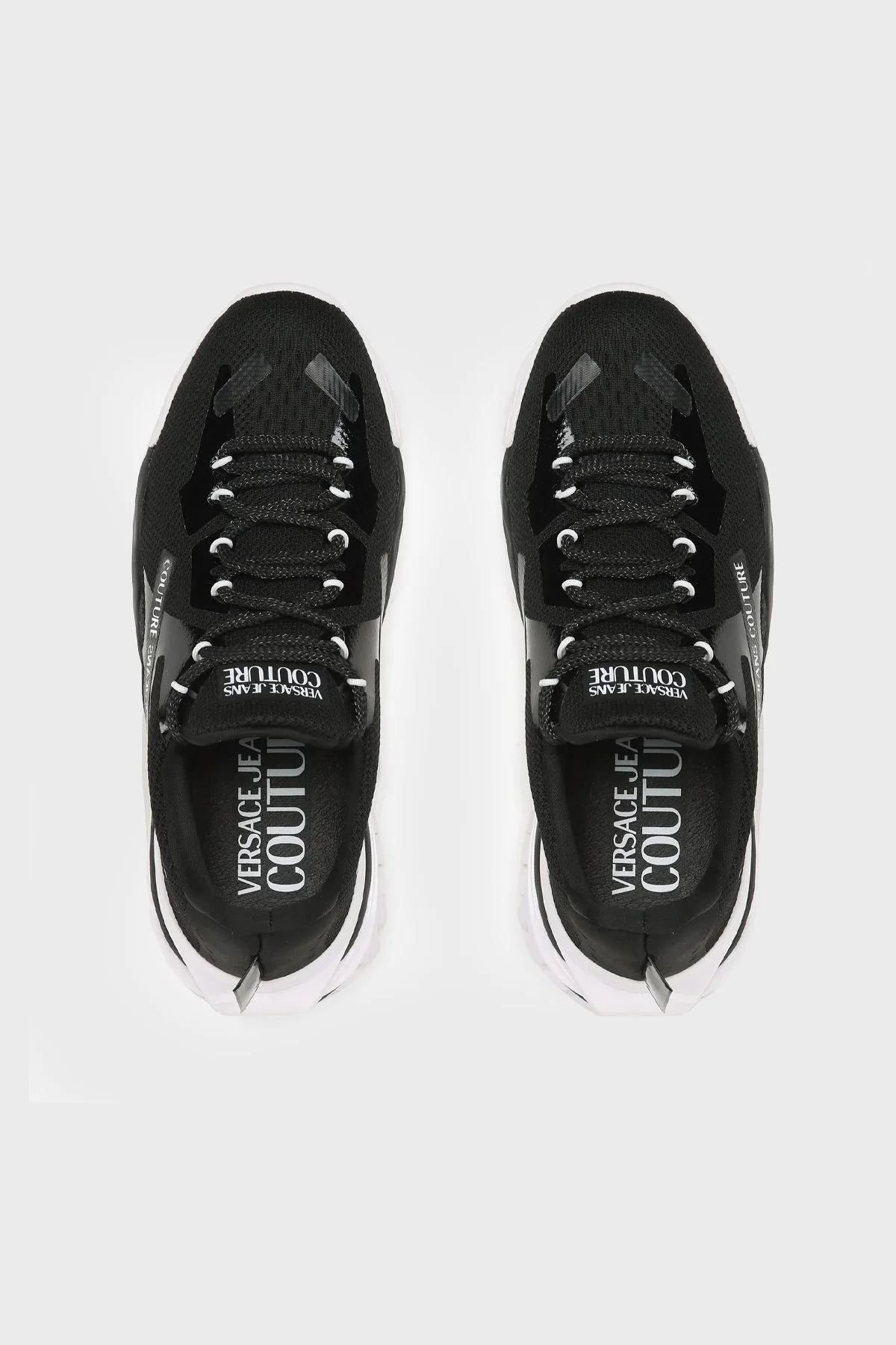 Versace Jeans Couture Erkek Ayakkabı 74YA3SI8 ZS712 899 SİYAH - 5