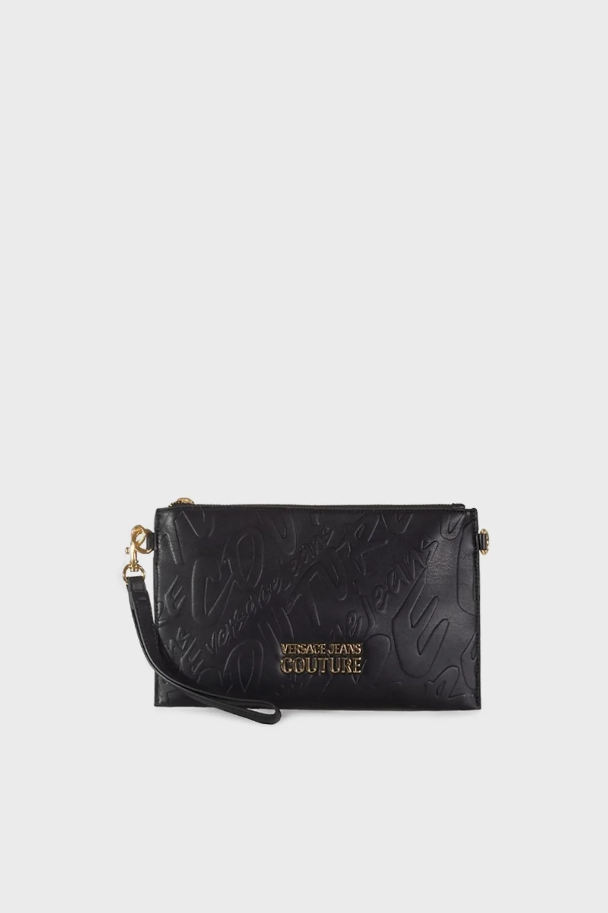 Versace Jeans Couture Logolu Ayarlanabilir Askılı Bayan Çanta 73VA4BIX ZS452 899 SİYAH - 1