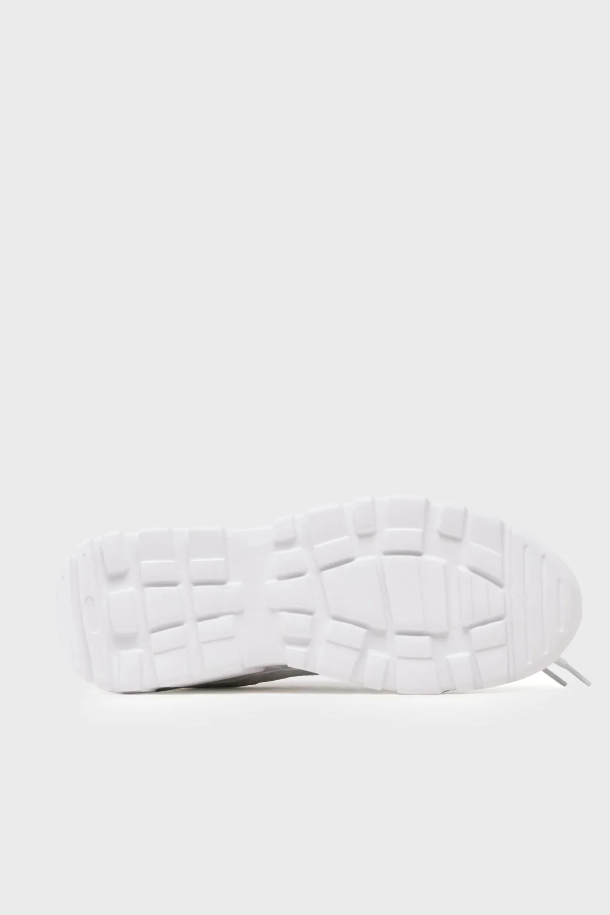 Versace Jeans Couture Logolu Barok Desenli Kalın Tabanlı Sneaker Bayan Ayakkabı 74VA3SC7 ZP231 G03 BEYAZ - 4