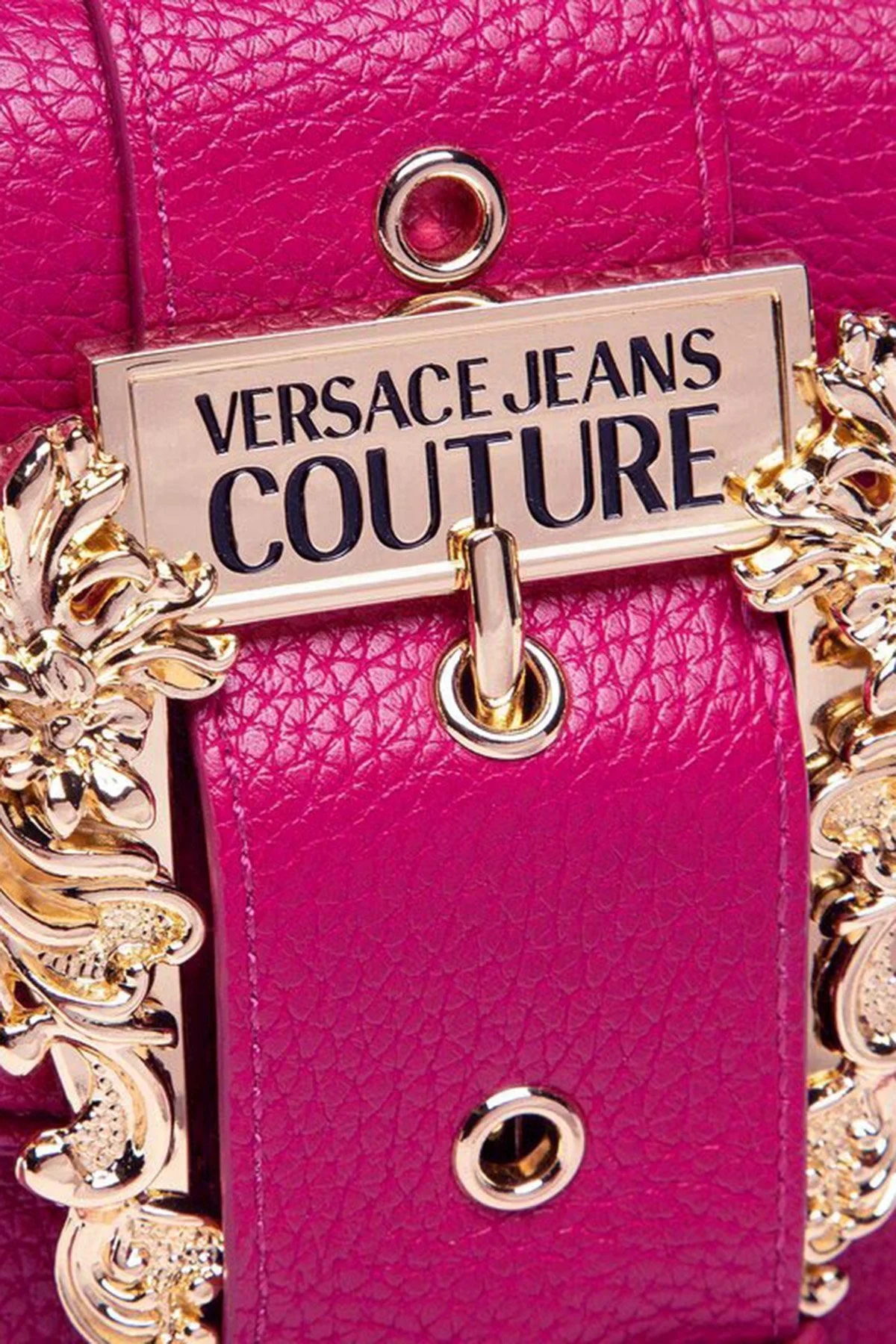 Versace Jeans Couture Logolu Bayan Çanta 73VA4BF1 ZS413 538 FUŞYA - 2