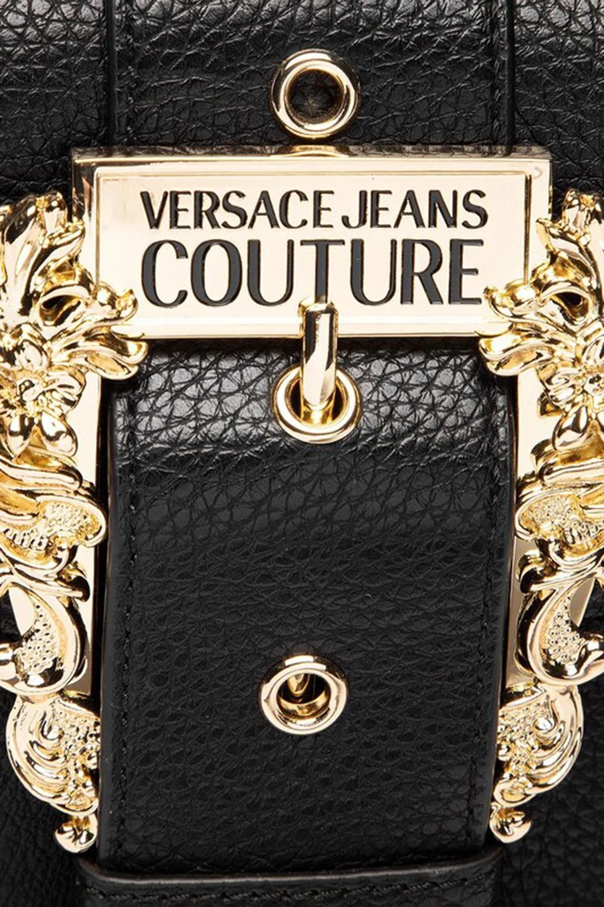Versace Jeans Couture Logolu Bayan Çanta 73VA4BF1 ZS413 899 SİYAH - 2