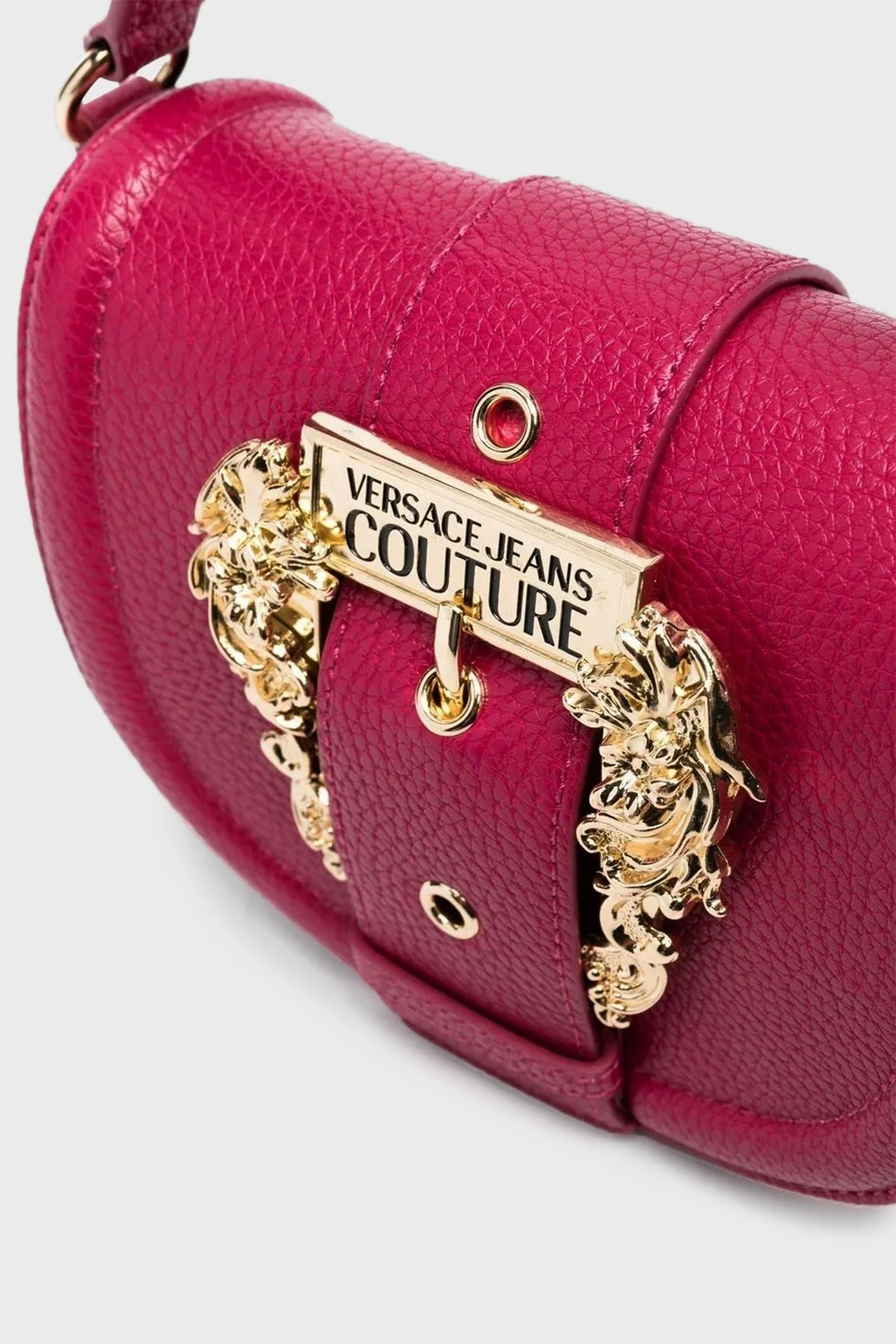 Versace Jeans Couture Logolu Bayan Çanta 73VA4BF2 ZS413 538 FUŞYA - 4