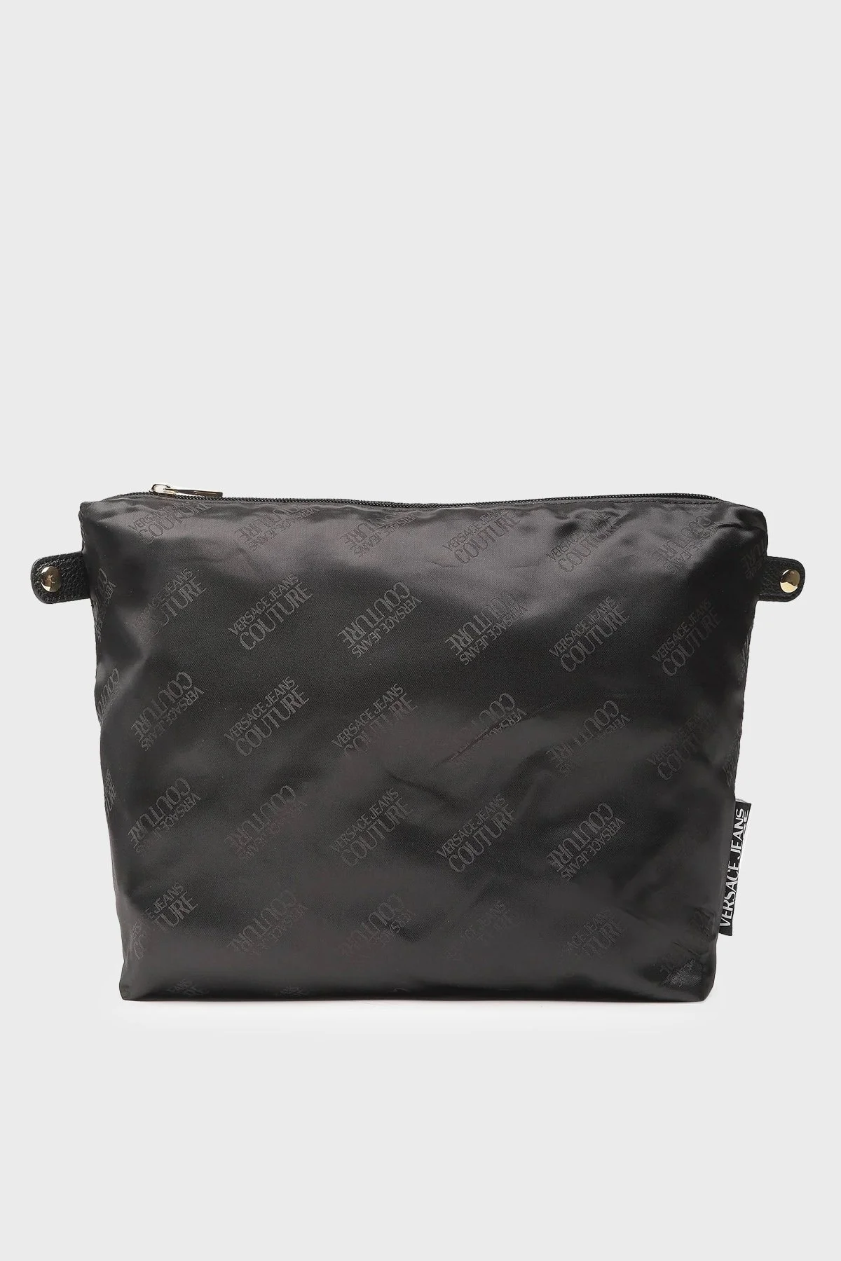 Versace Jeans Couture Logolu Bayan Çanta 74VA4BF9 ZS413 899 SİYAH - 5