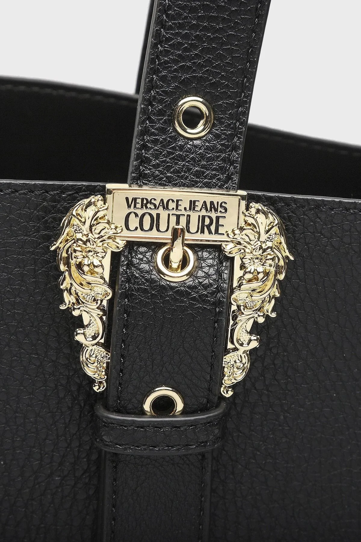 Versace Jeans Couture Logolu Bayan Çanta 74VA4BF9 ZS413 899 SİYAH - 6