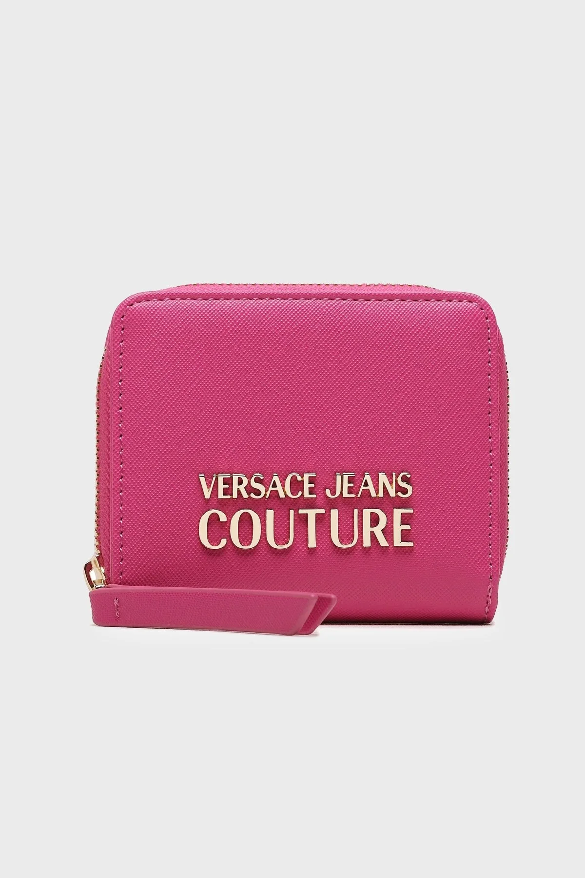 Versace Jeans Couture Logolu Bayan Cüzdan 74VA5PA2 ZS467 406 FUŞYA - 4
