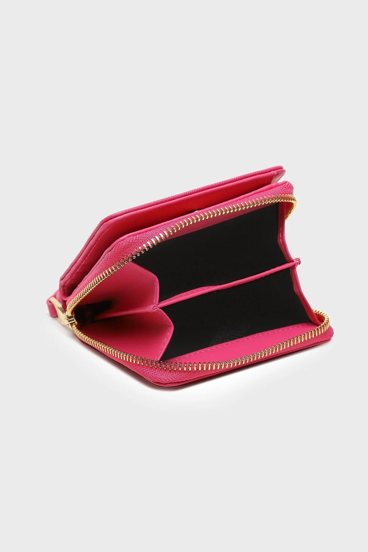 Versace Jeans Couture Logolu Bayan Cüzdan 74VA5PA2 ZS467 406 FUŞYA - 5