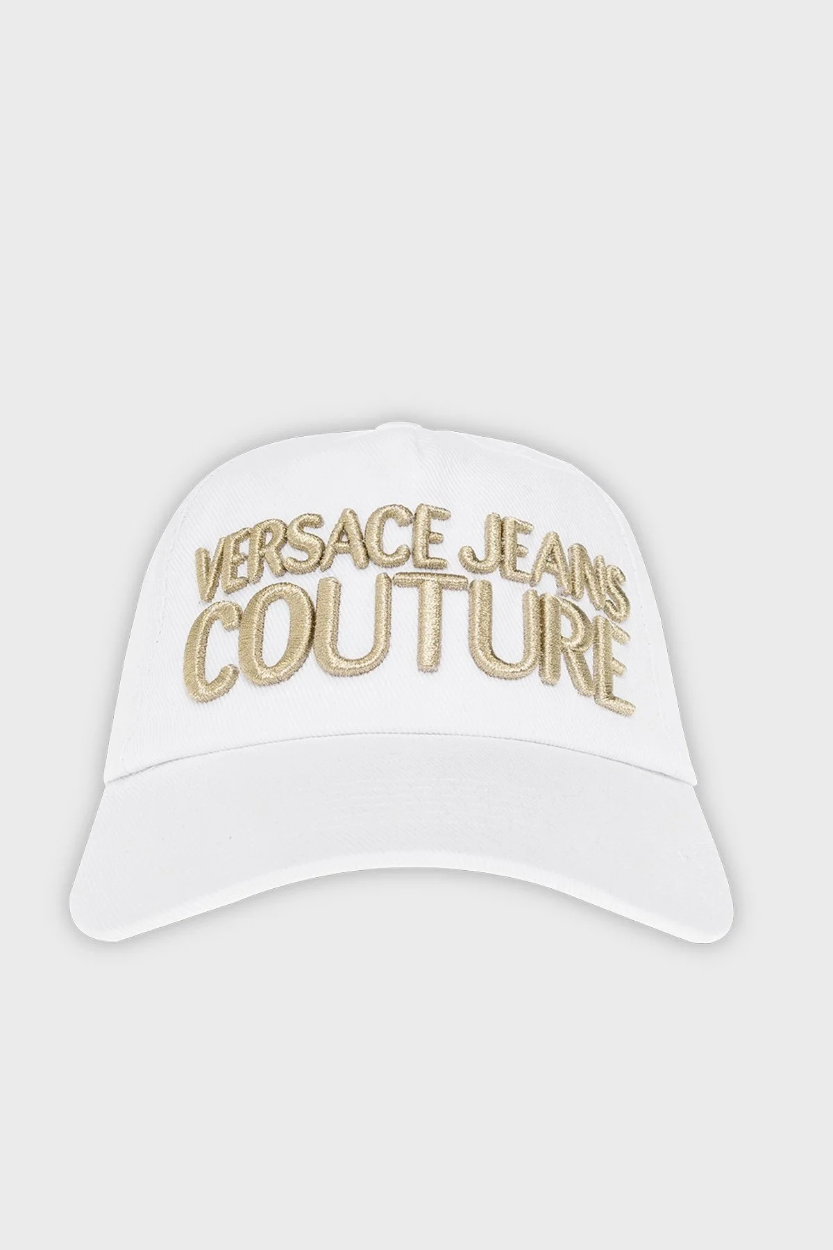 Versace Jeans Couture Logolu Bayan Şapka 74VAZK10 ZG010 G03 BEYAZ - 1