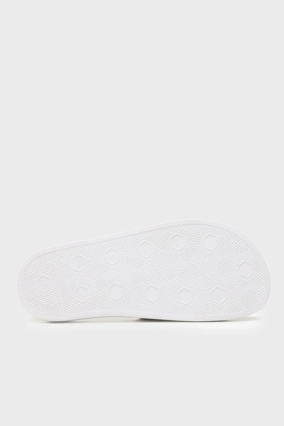 Versace Jeans Couture Logolu Bayan Terlik 74VA3SQ3 ZS631 G03 BEYAZ - 4