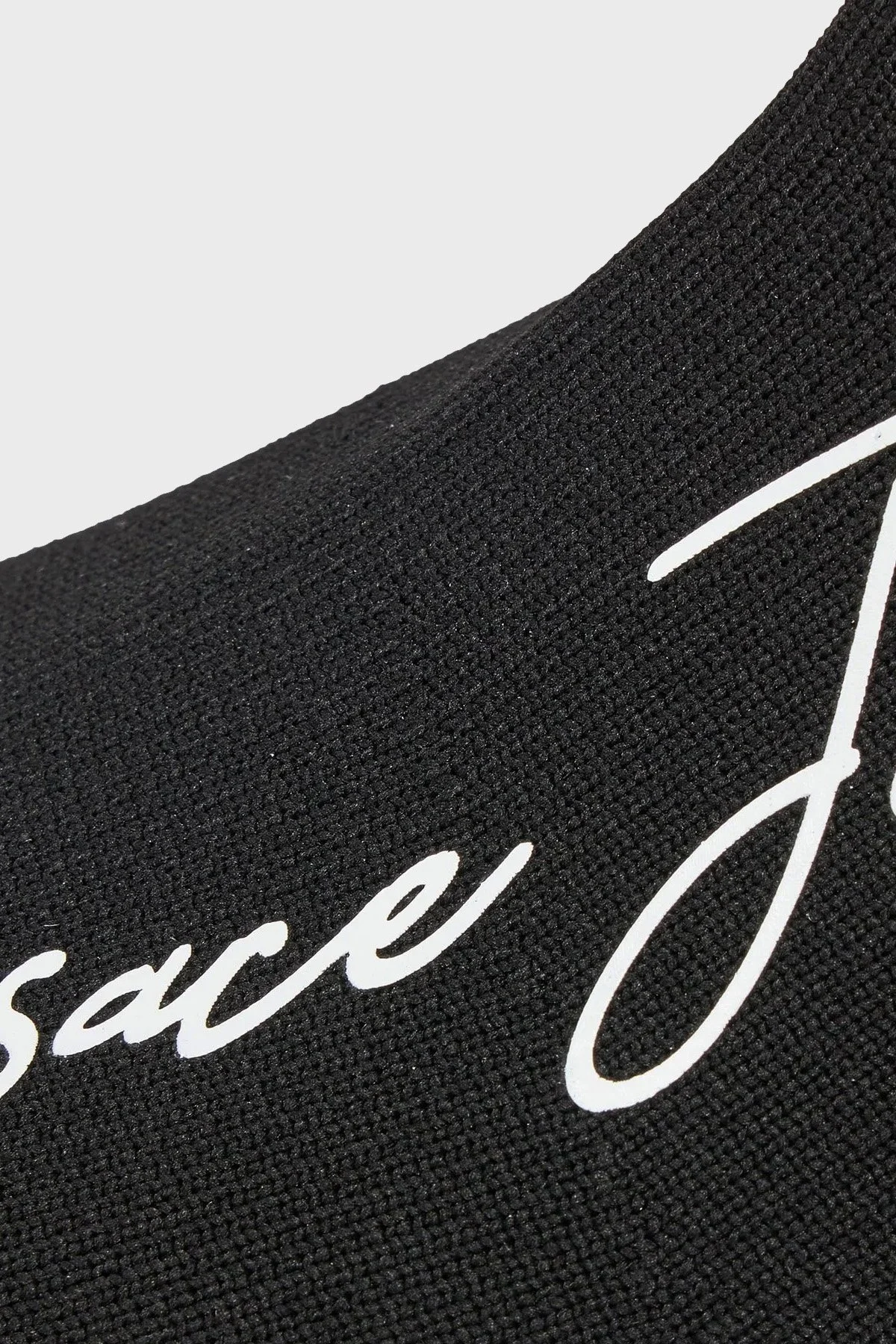 Versace Jeans Couture Logolu Bilekli Sneaker Bayan Ayakkabı 75VA3SV5 ZS681 899 SİYAH - 6