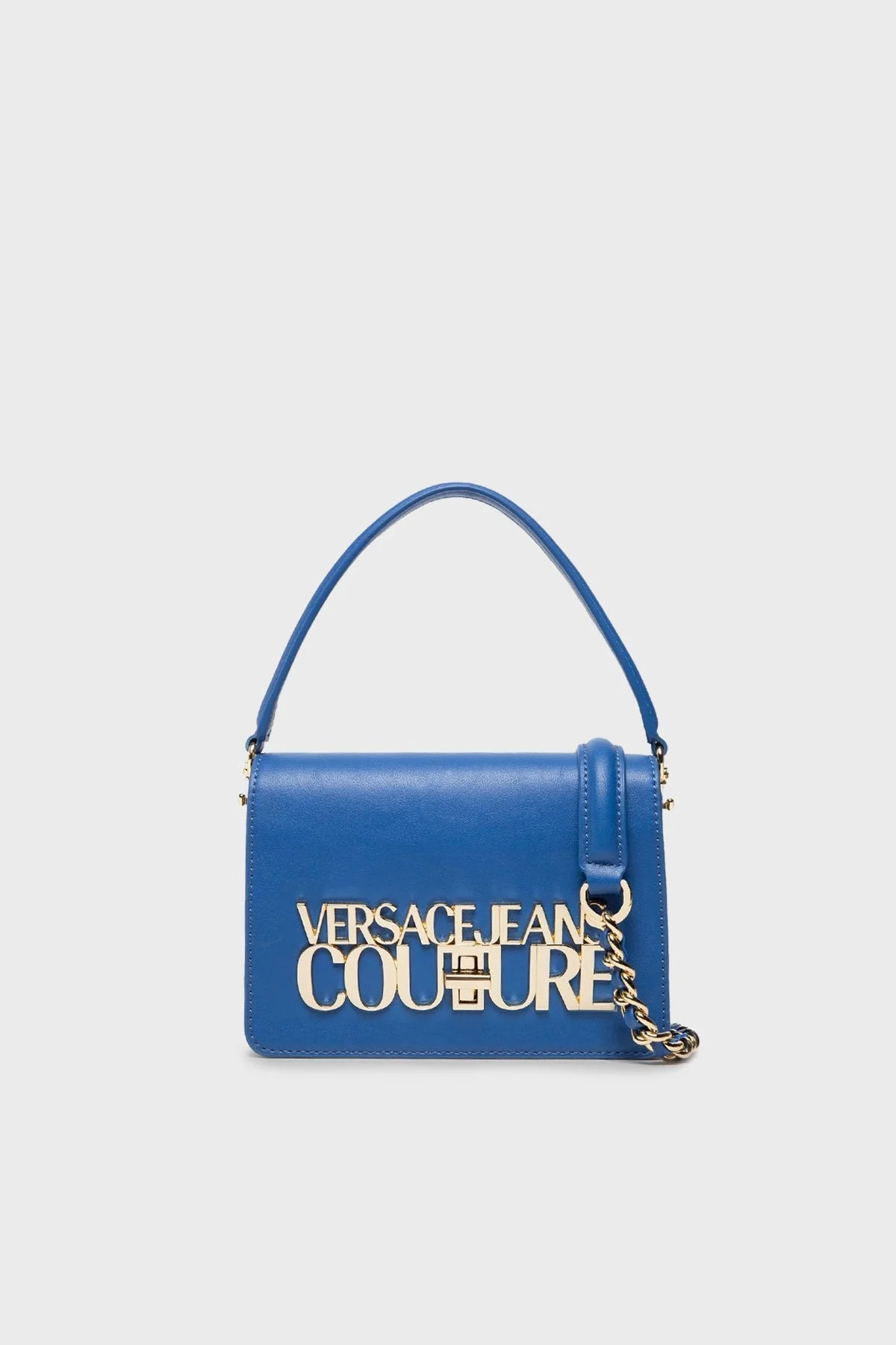Versace Jeans Couture Logolu Çıkarılabilir Askılı Bayan Çanta 73VA4BL3 ZS412 205 MAVİ - 1