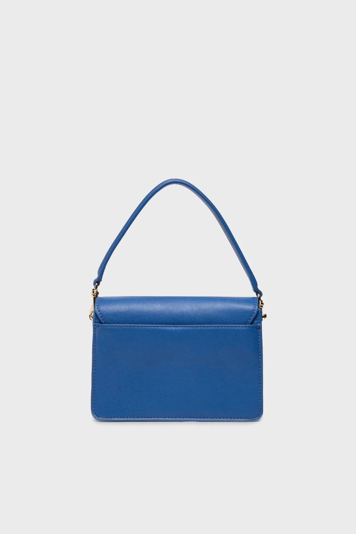 Versace Jeans Couture Logolu Çıkarılabilir Askılı Bayan Çanta 73VA4BL3 ZS412 205 MAVİ - 4