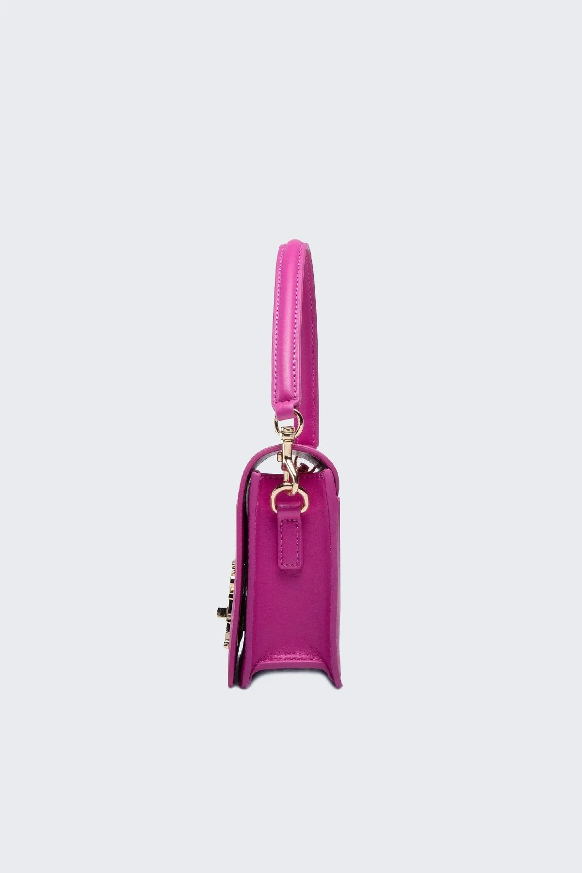 Versace Jeans Couture Logolu Çıkarılabilir Askılı Bayan Çanta 73VA4BL3 ZS412 455 FUŞYA - 3