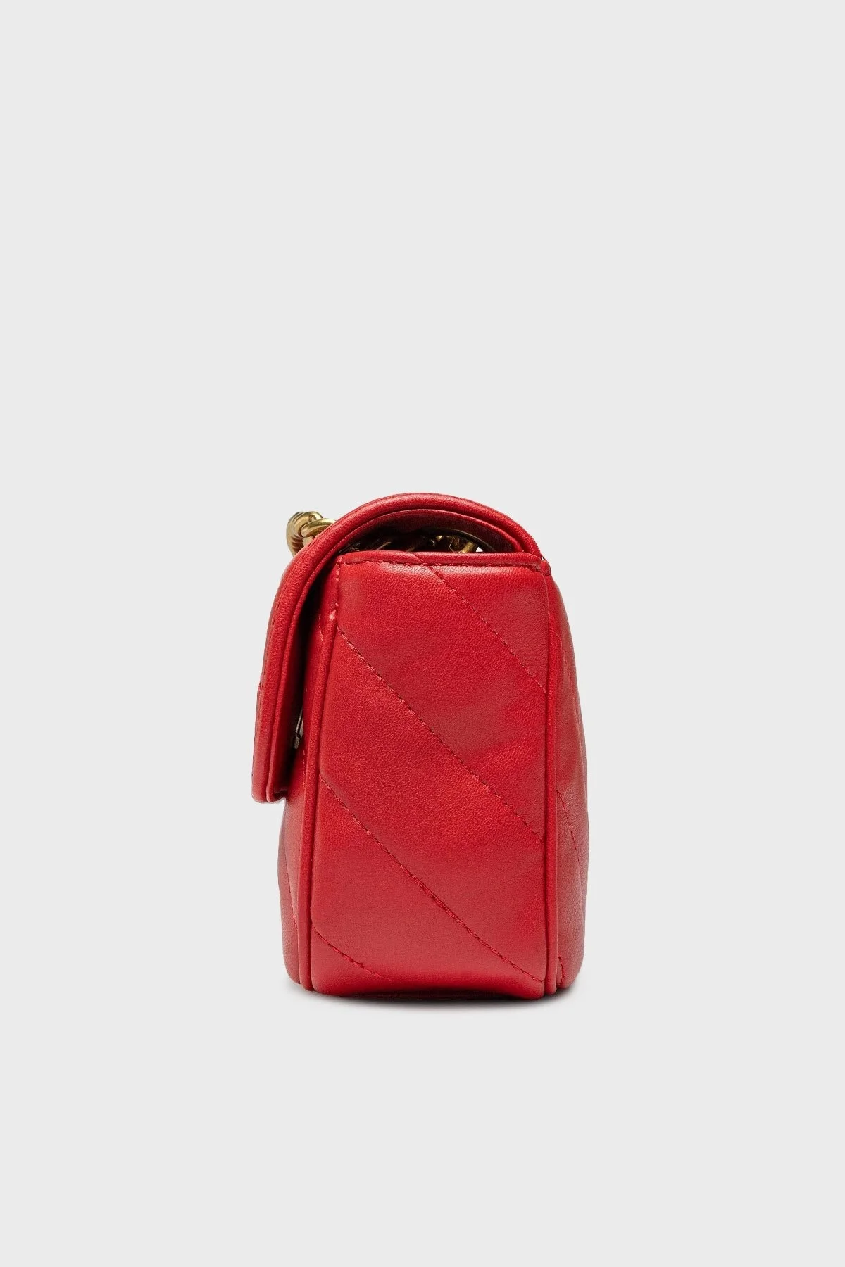 Versace Jeans Couture Logolu Çıkarılabilir Fularlı Zincir Askılı Bayan Çanta 73VA4BA1 ZS409 522 KIRMIZI - 3