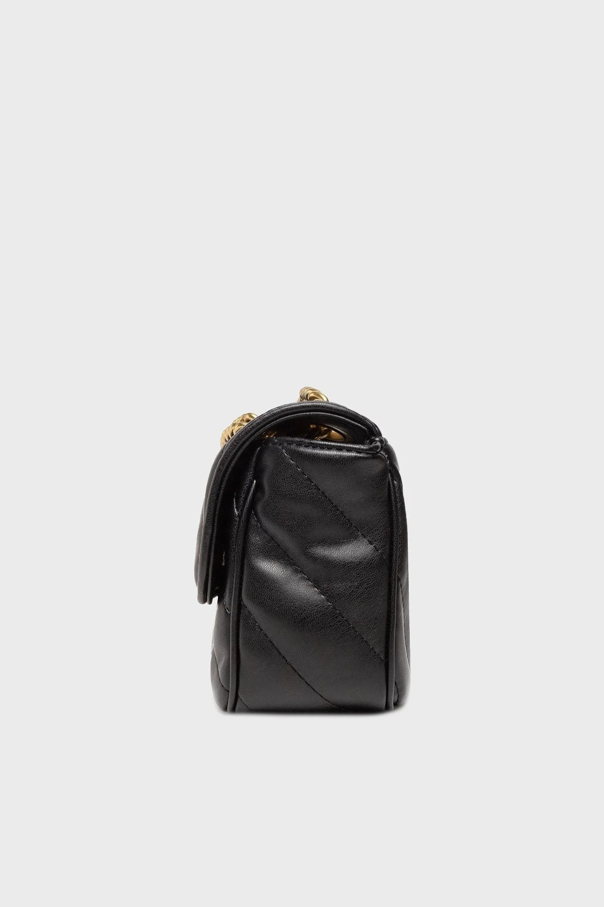 Versace Jeans Couture Logolu Çıkarılabilir Fularlı Zincir Askılı Bayan Çanta 73VA4BA1 ZS409 899 SİYAH - 3