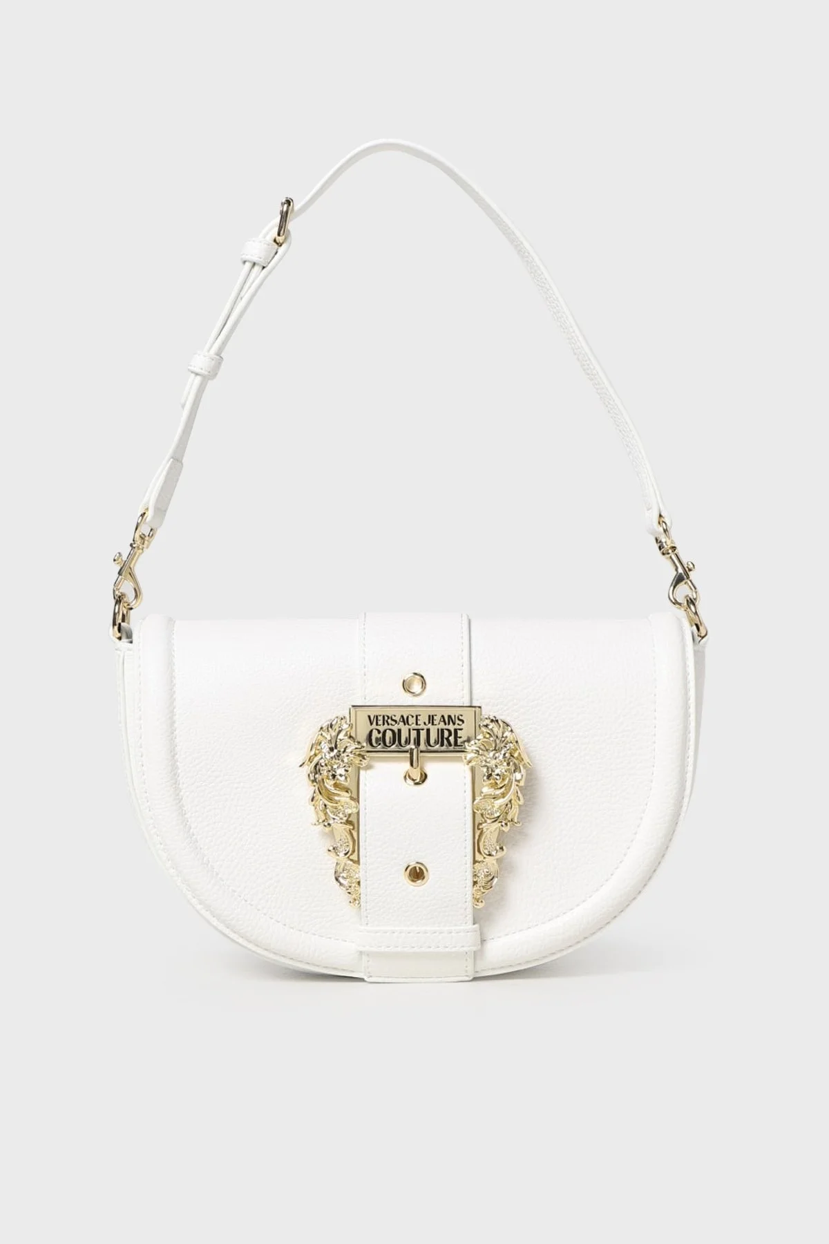 Versace Jeans Couture Logolu Çıkarılabilir Omuz Askılı Bayan Çanta 74VA4BF3 ZS413 003 BEYAZ - 1