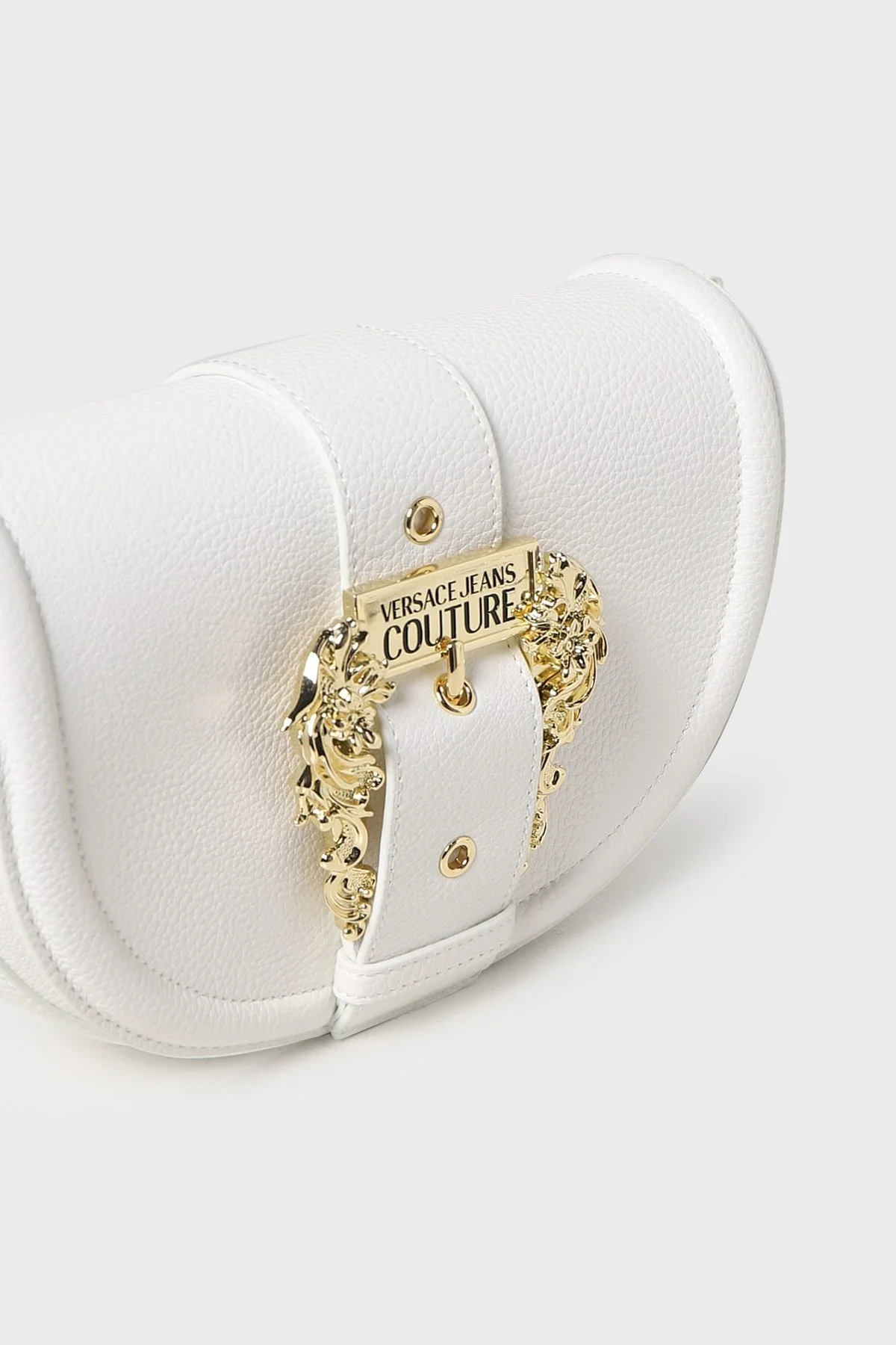 Versace Jeans Couture Logolu Çıkarılabilir Omuz Askılı Bayan Çanta 74VA4BF3 ZS413 003 BEYAZ - 3