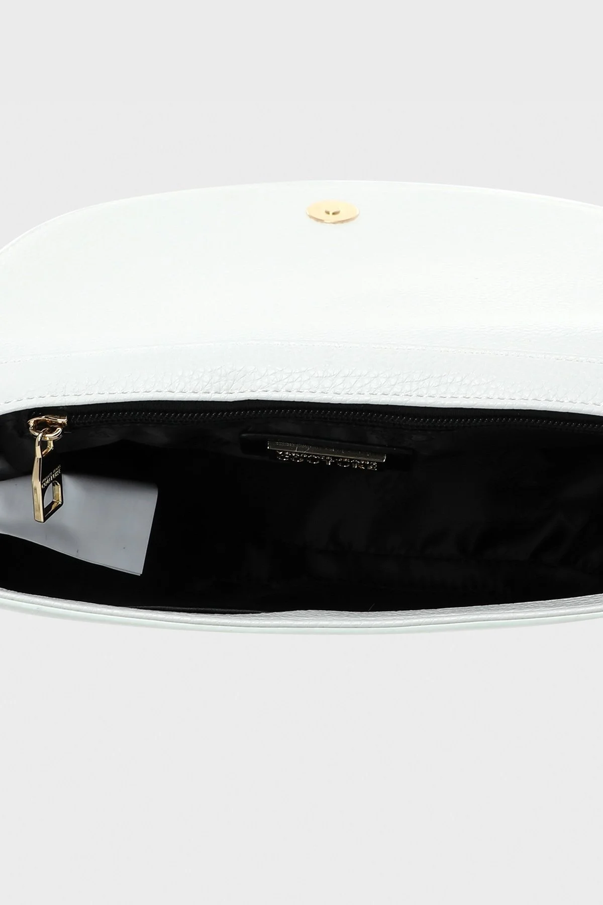 Versace Jeans Couture Logolu Çıkarılabilir Omuz Askılı Bayan Çanta 74VA4BF3 ZS413 003 BEYAZ - 4