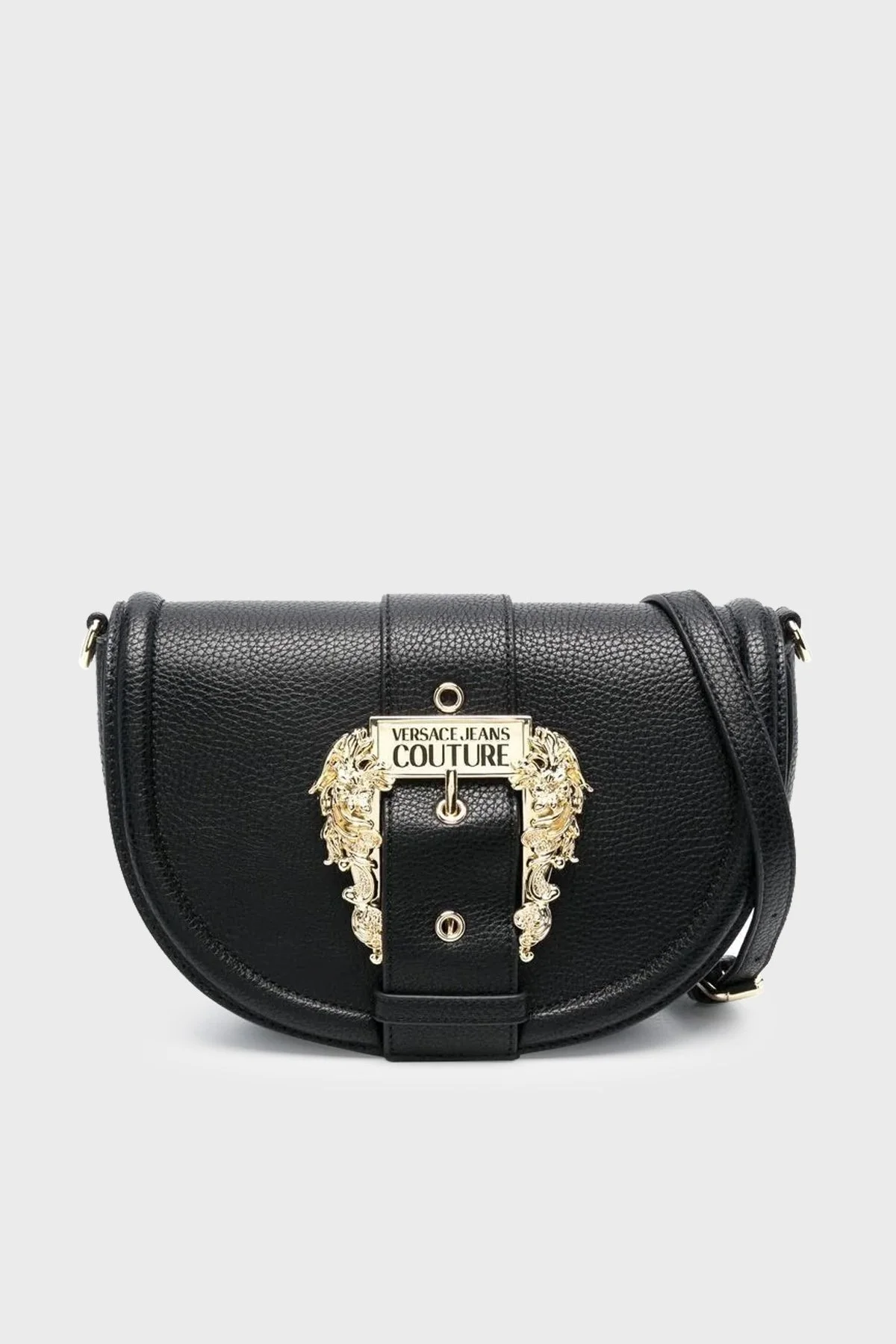 Versace Jeans Couture Logolu Çıkarılabilir Omuz Askılı Bayan Çanta 74VA4BF3 ZS413 899 SİYAH - 1